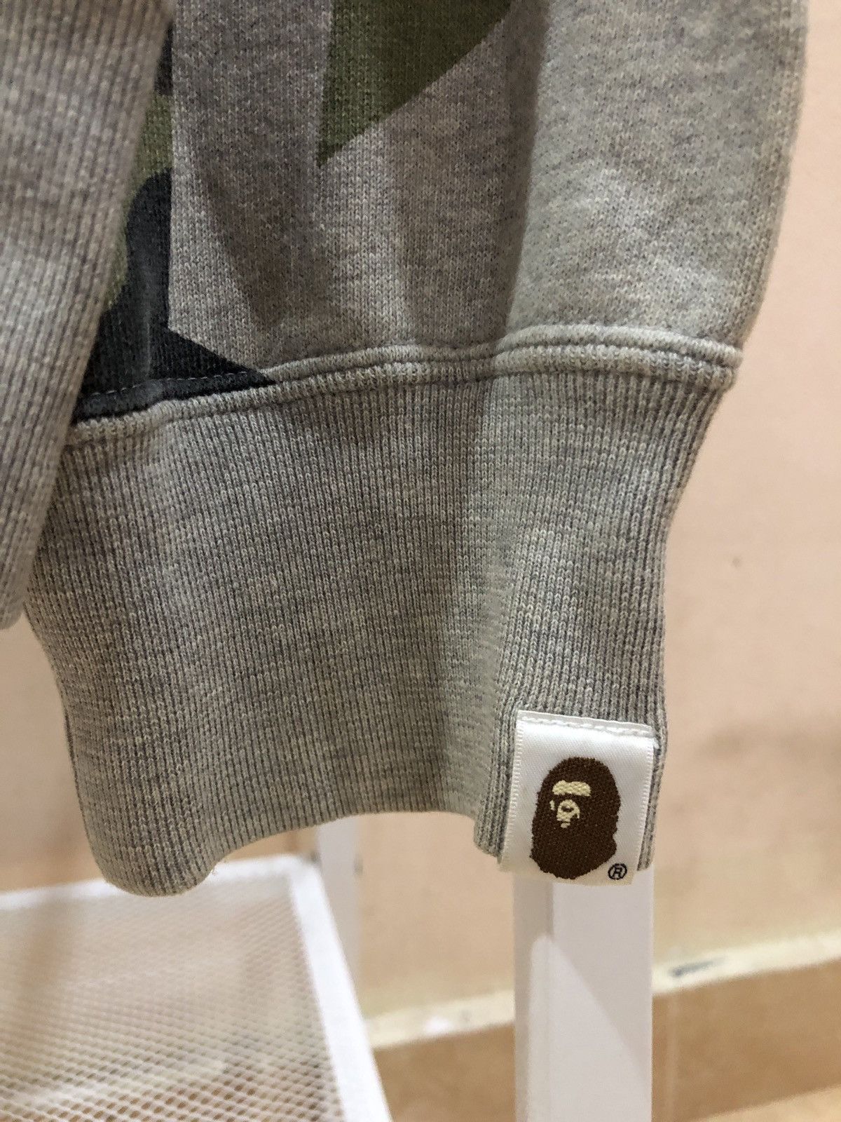 Bape OG Bapesta 1st Camo Full Zip Hoodie Size US XL / EU 56 / 4 - 5 Thumbnail