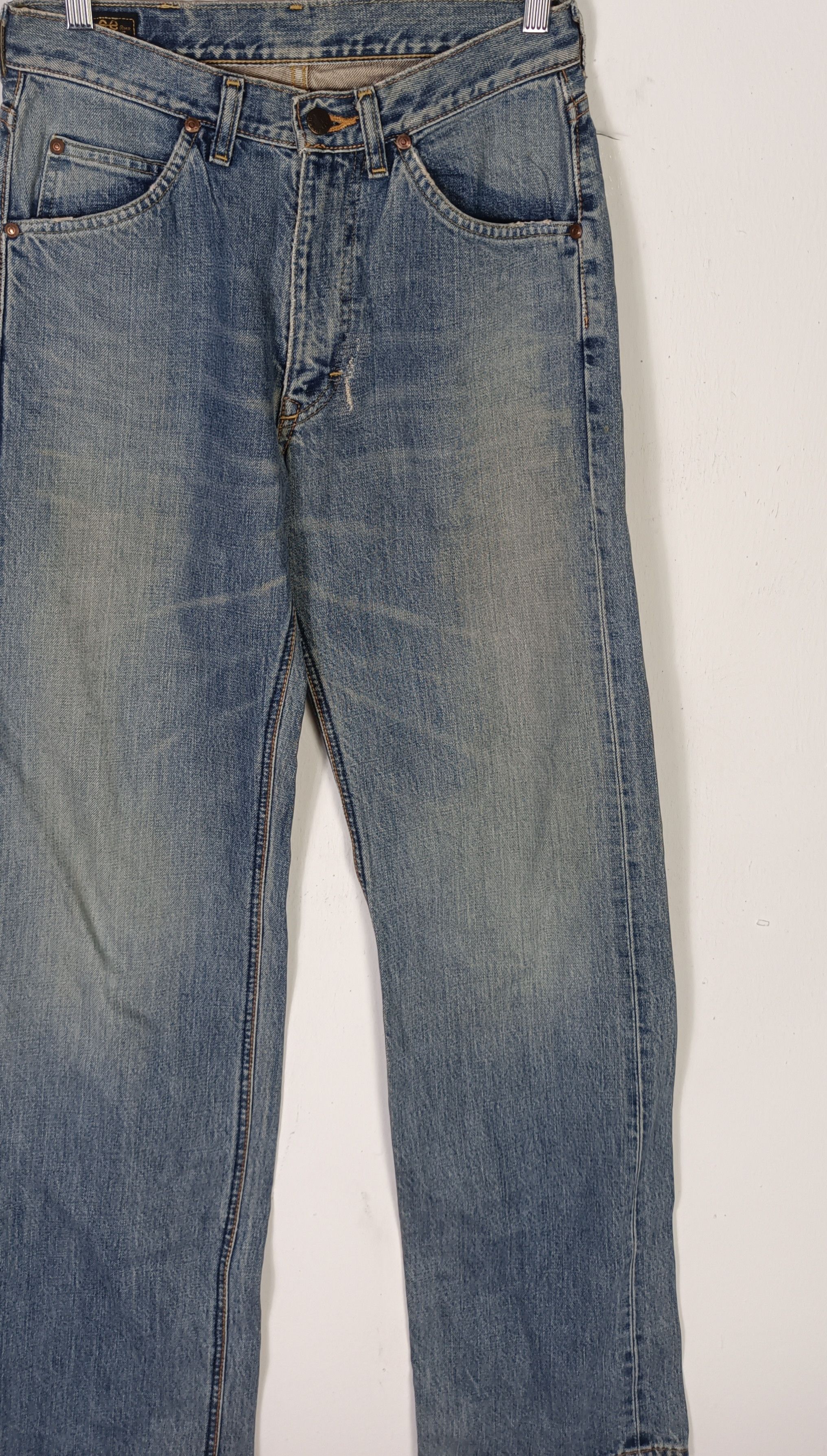 If Six Was Nine × Lee × Vintage Vintage Lee Riders Full Selvedge Talon Zipper Size US 29 - 5 Thumbnail