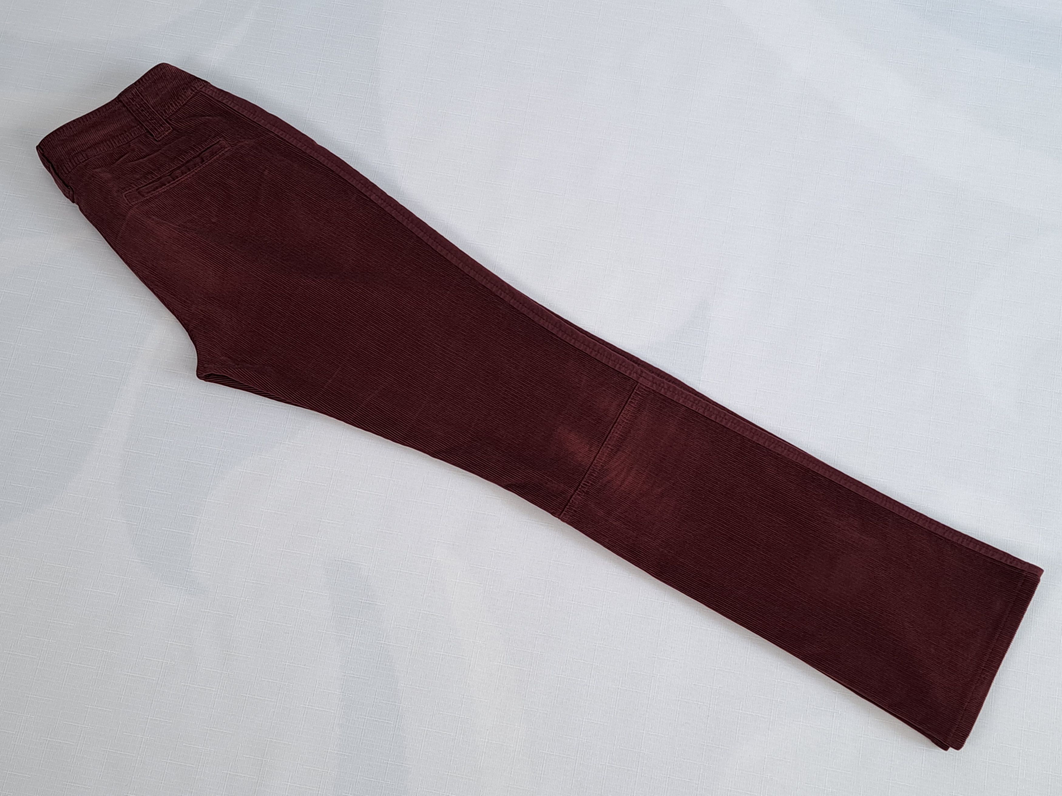 Etro ETRO corduroy cotton trousers. Size 40 Size 27" / US 4 / IT 40 - 4 Thumbnail