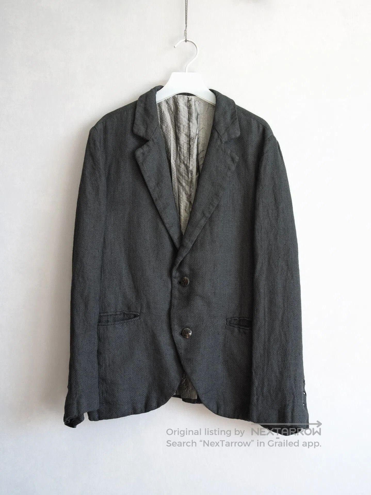 Geoffrey B. Small black and white artisanal jacket by geoffrey b.small. Size US S / EU 44-46 / 1 - 2 Thumbnail
