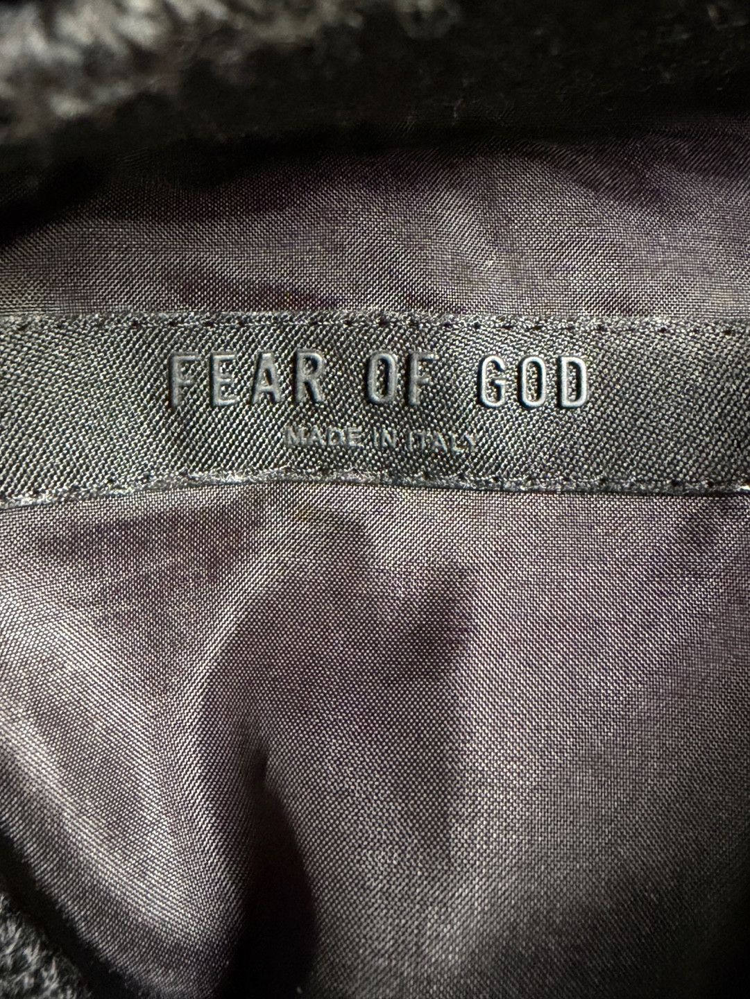 Fear of God Black Downfilled Puffer Jacket 7th Eternal civil 8th zegna Size US L / EU 52-54 / 3 - 3 Thumbnail
