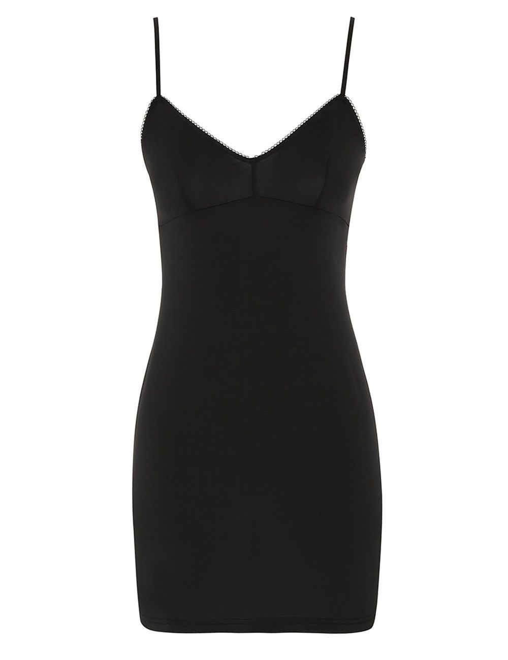 Zimmermann oc11z0825 Illustration Pointelle Mini Dress in Black Size XS / US 0-2 / IT 36-38 - 8 Thumbnail