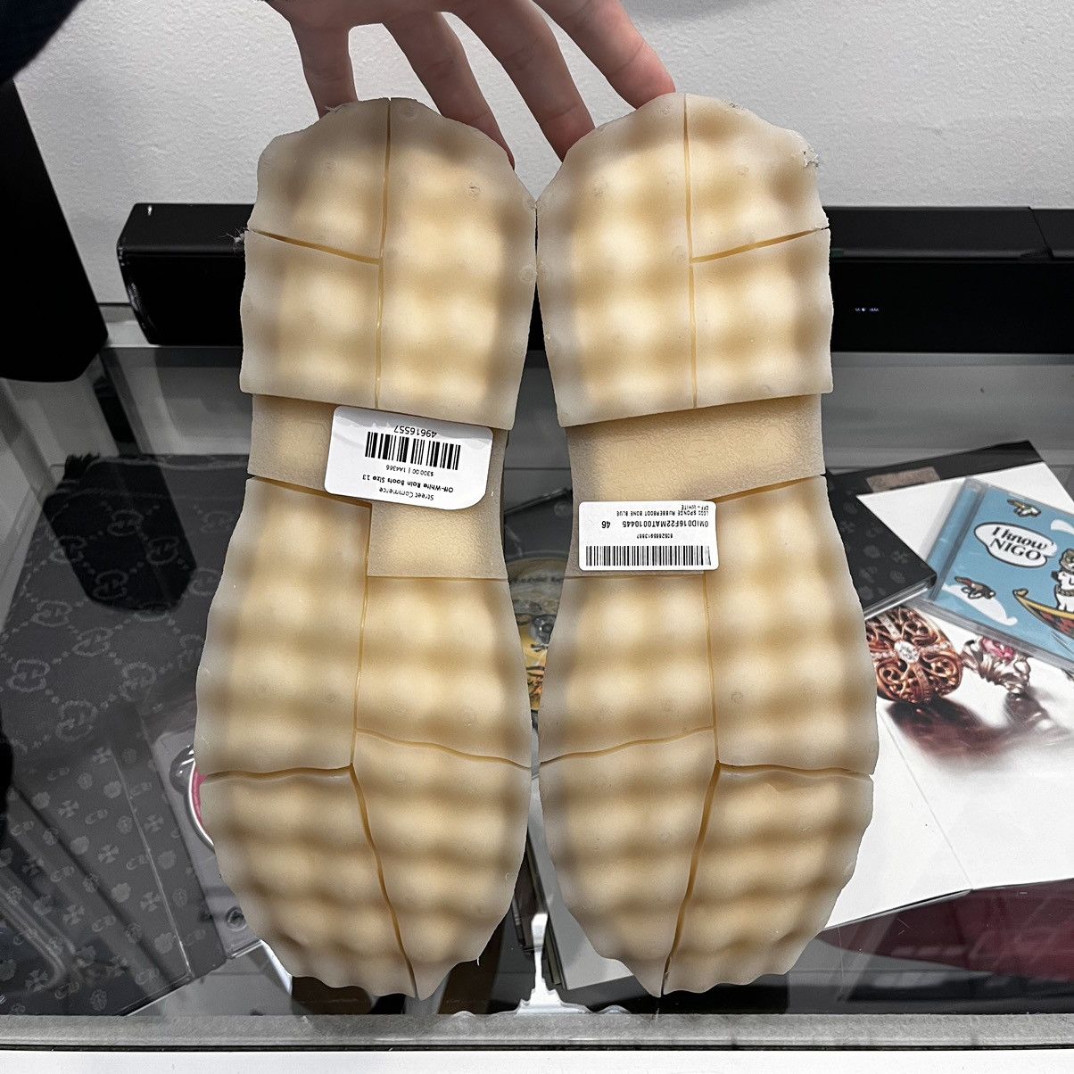 Off-White Off White Rain Boots Size US 13 / EU 46 - 6 Thumbnail