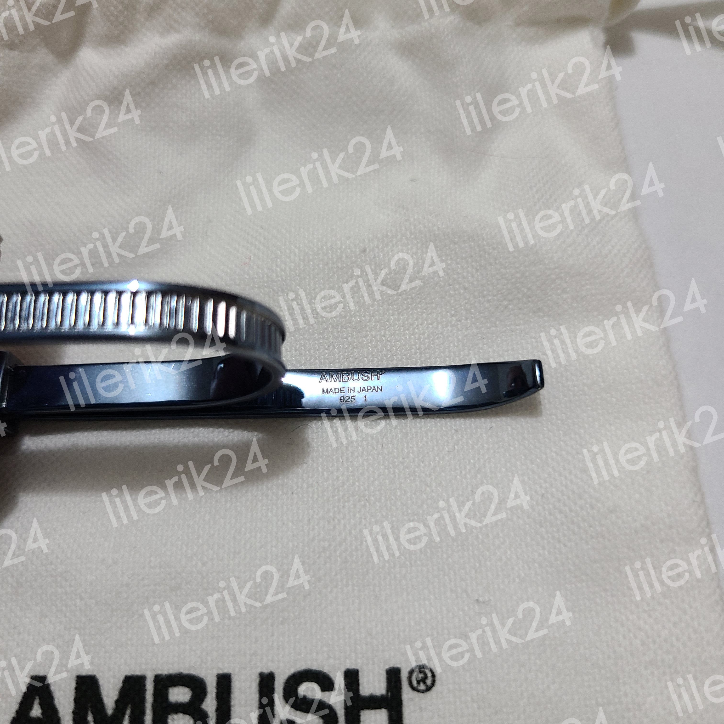 Ambush Design Ambush Zip Tie 2 Finger Ring Size ONE SIZE - 4 Thumbnail
