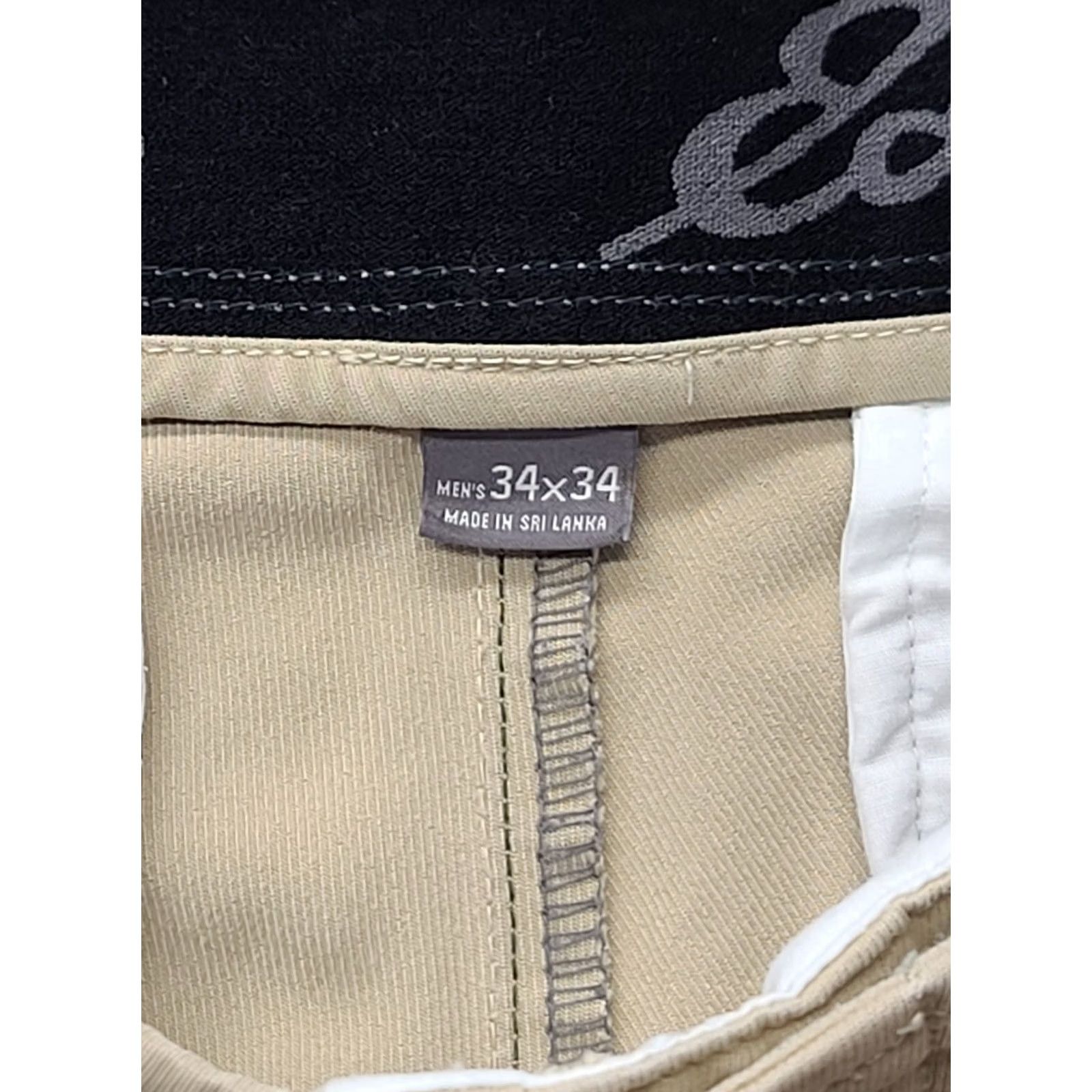 Eddie Bauer VINTAGE Eddie Bauer Pants Mens 34x34 Regular Fit Flex Sport Chinos Wrinkle Resistant Size US 34 / EU 50 - 2 Thumbnail