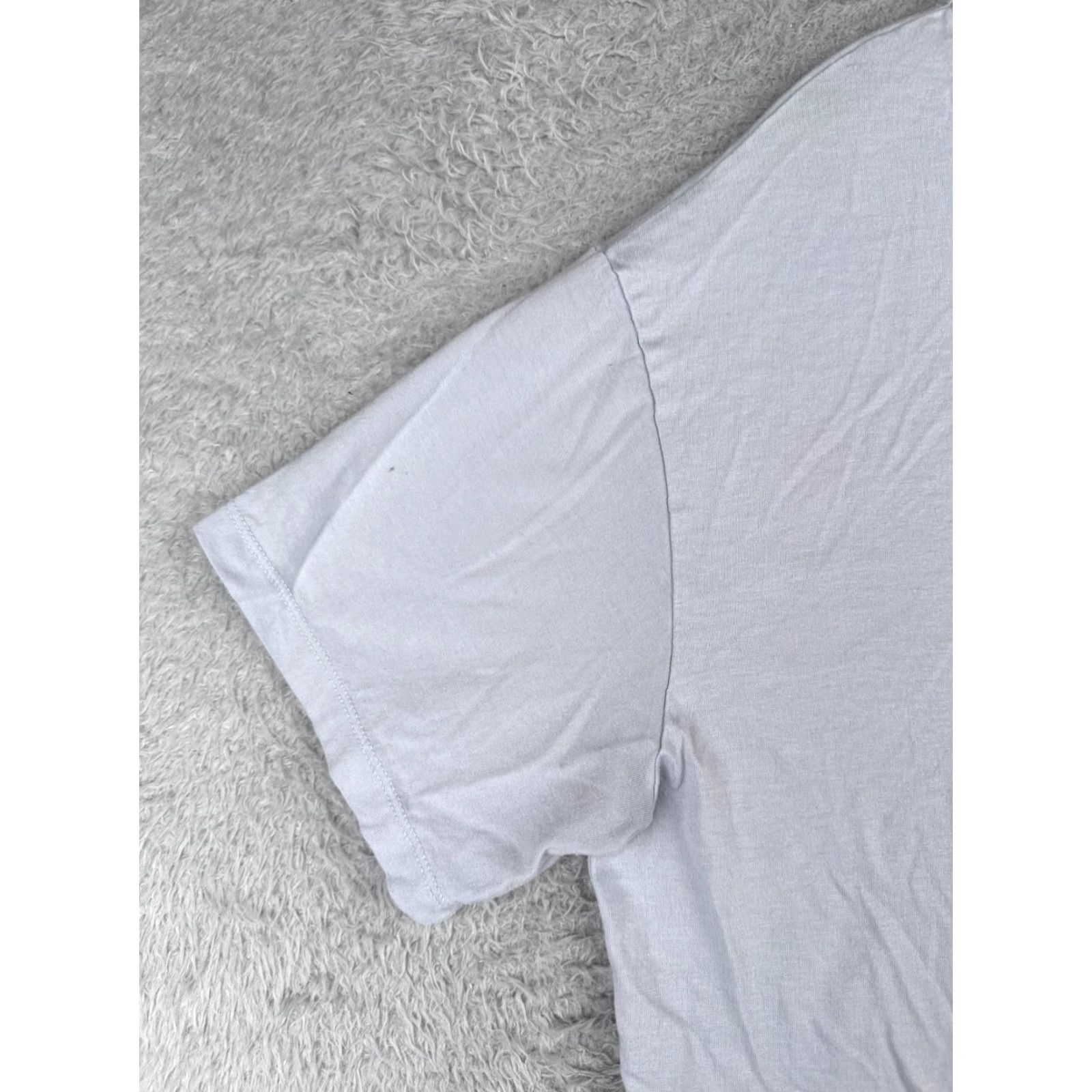 The North Face VINTAGE The North Face Shirt Women XL Blue Crew Neck Cotton Blend Crop Length? Size XL / US 12-14 / IT 48-50 - 3 Thumbnail
