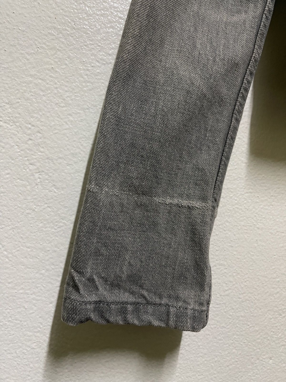 Helmut Lang Classic Denim Slim 2 Pocket Turn Up SS2004 Size US XXS / EU 40 - 4 Thumbnail