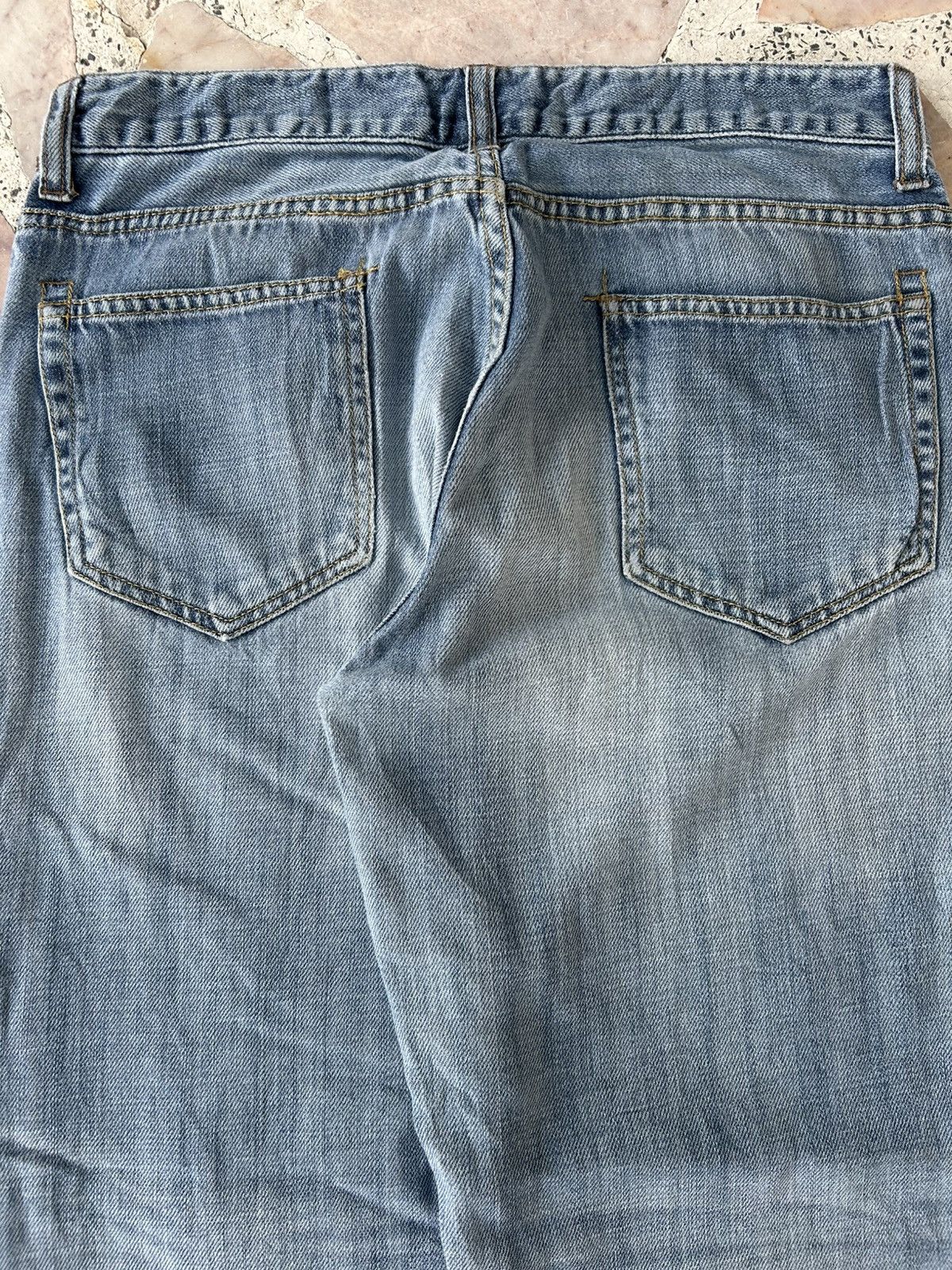 Issey Miyake Niko and .. Vintage Ripped Jeans Size US 29 - 7 Thumbnail