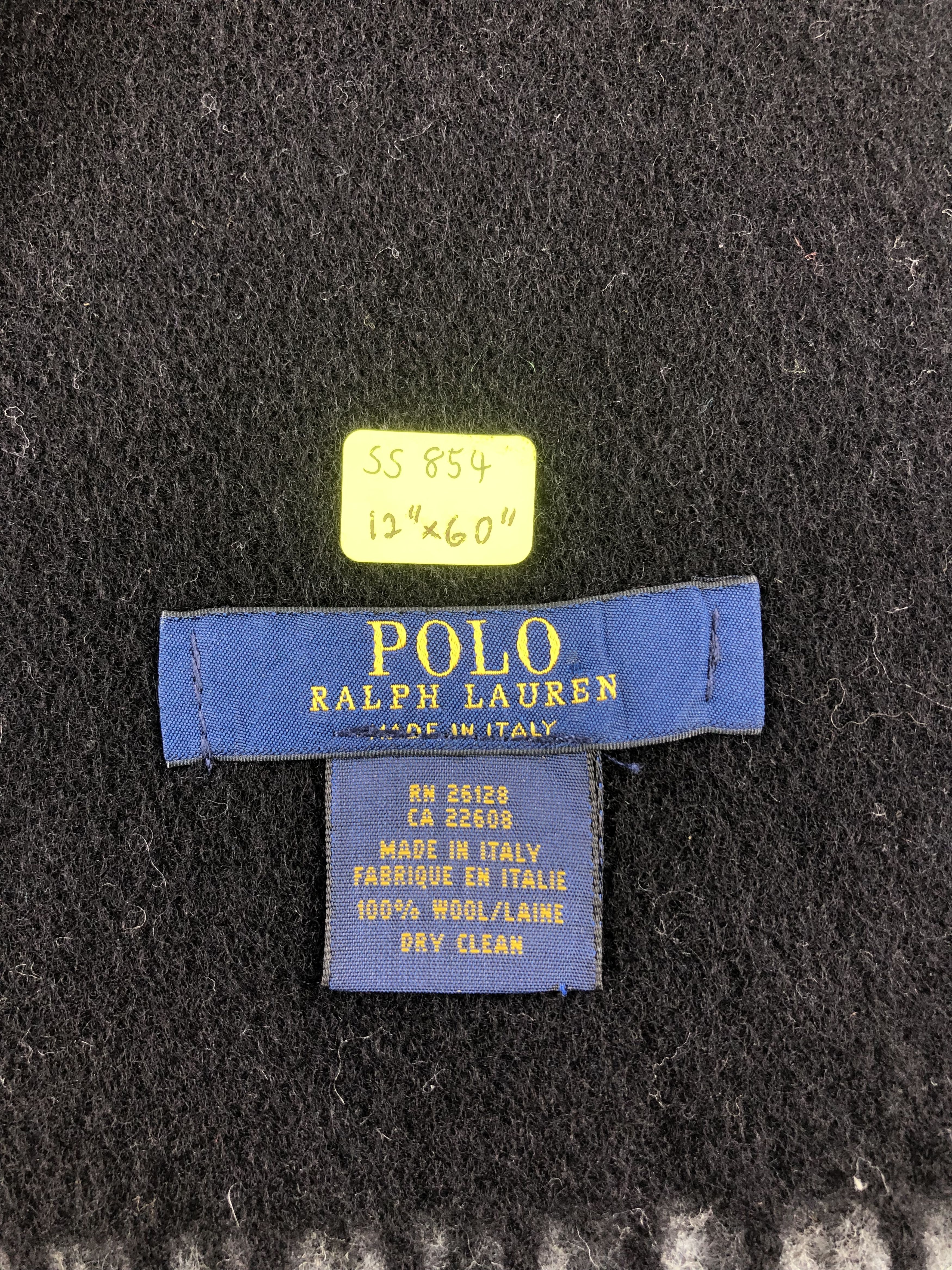Polo Ralph Lauren Polo Ralph Lauren Scarf / Muffler / Neckwear Size ONE SIZE - 5 Thumbnail