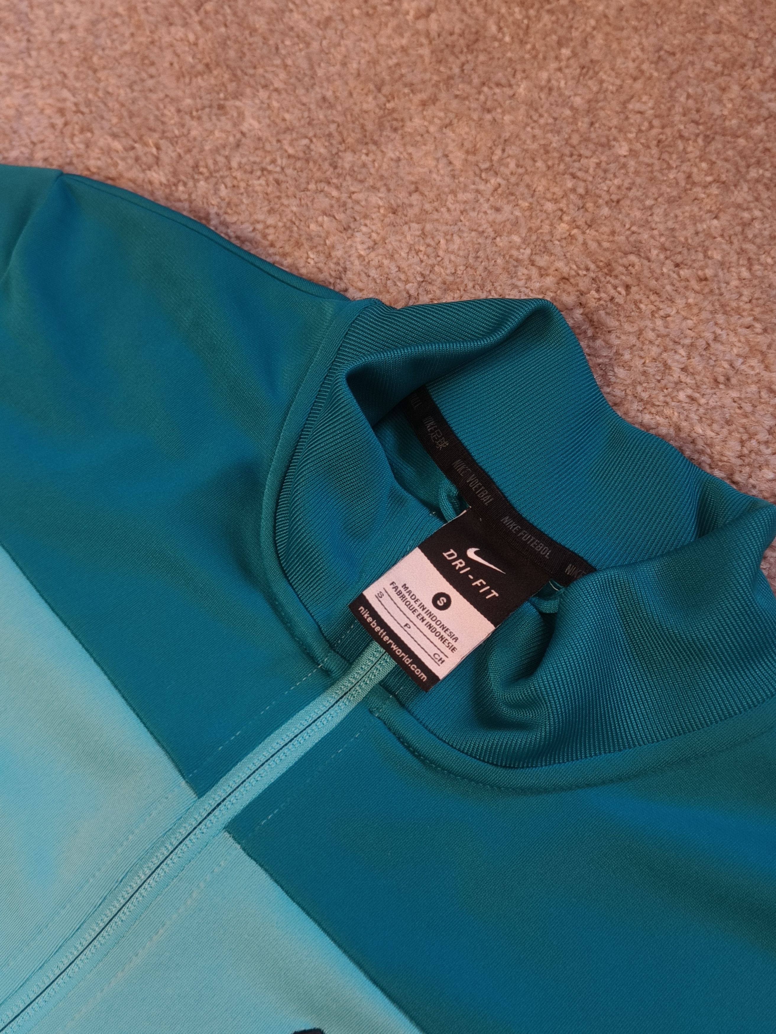 Nike Nike FC Barcelona Squad Sideline Track Jacket 2014-15 Size US S / EU 44-46 / 1 - 3 Thumbnail