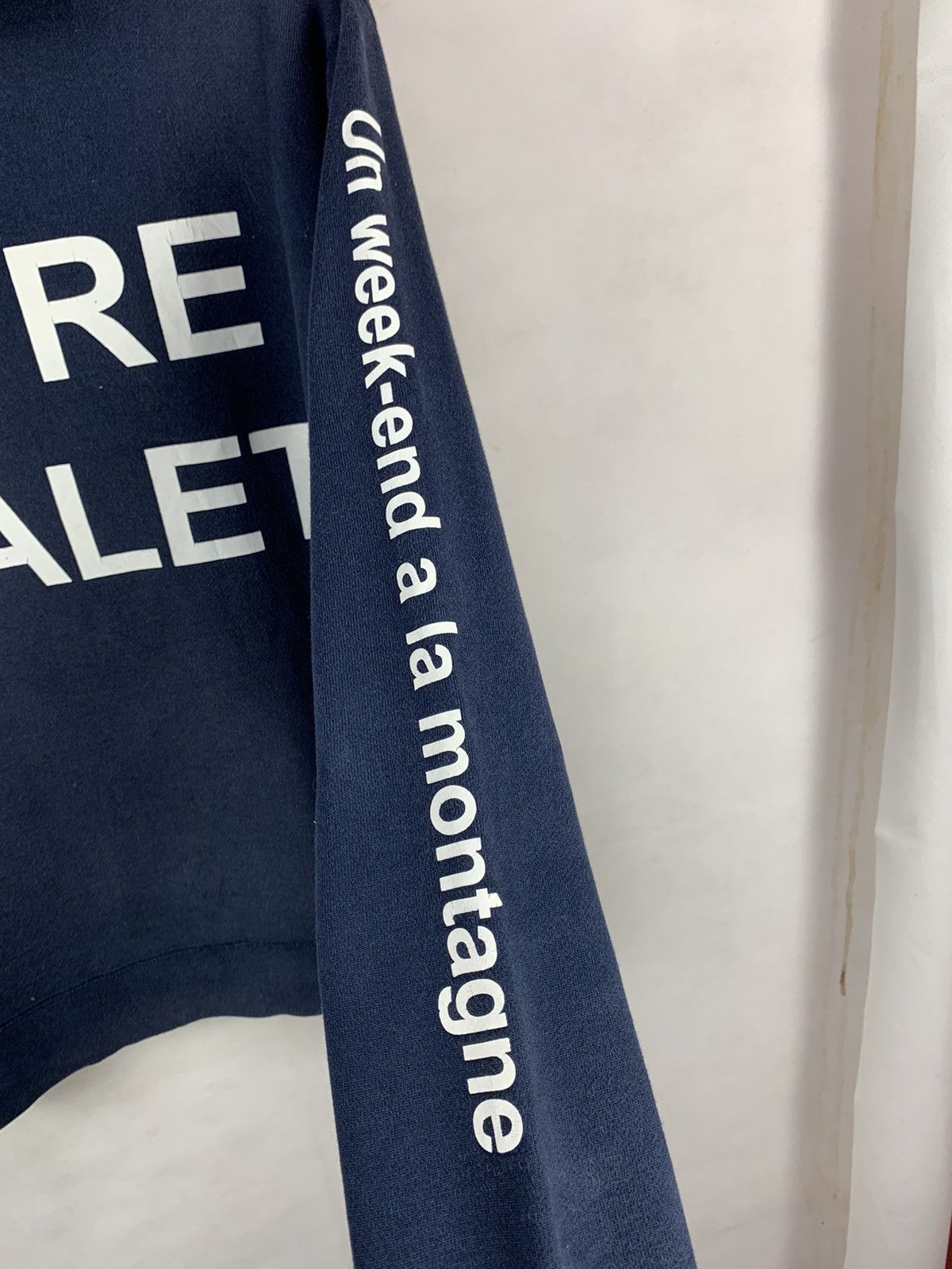Japanese Brand Steals! 2019-20AW Naissance Votre Chalet Pullover Hoodie Size US M / EU 48-50 / 2 - 4 Thumbnail