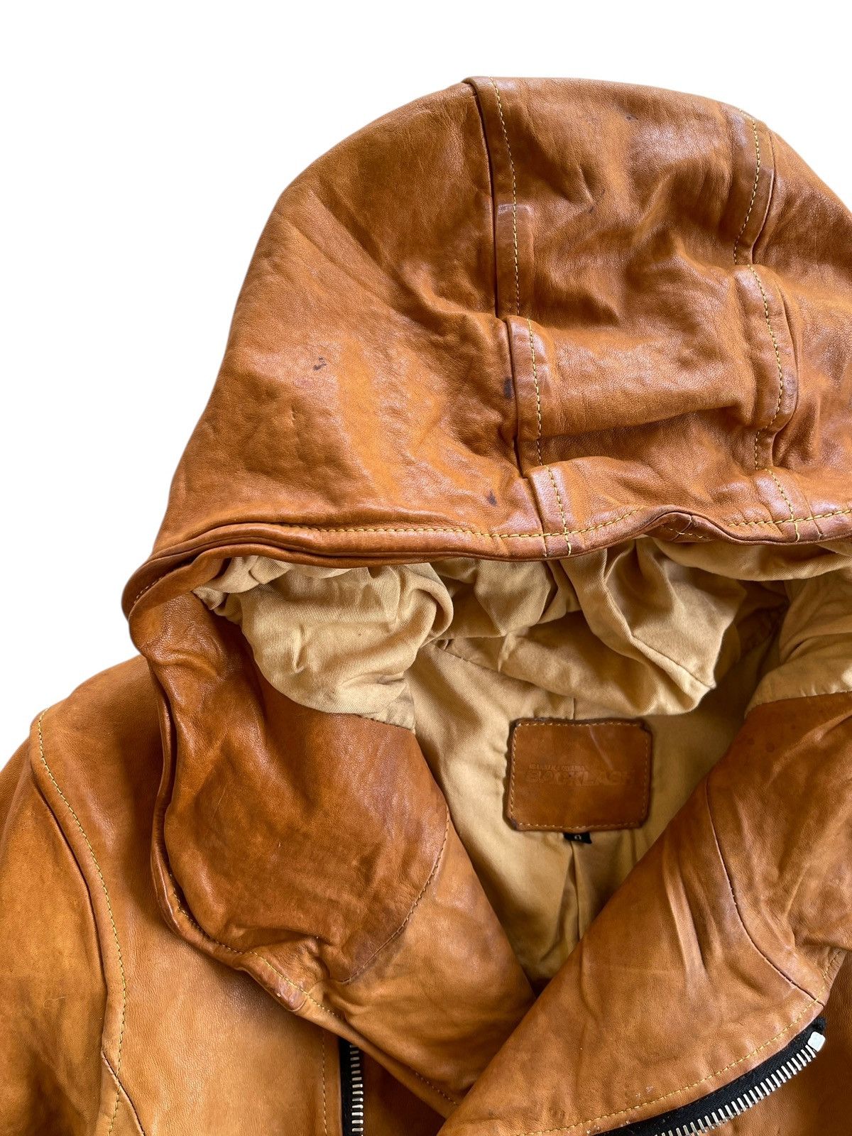 Isamu Katayama Backlash Backlash Horse Leather Jacket Size US S / EU 44-46 / 1 - 12 Thumbnail