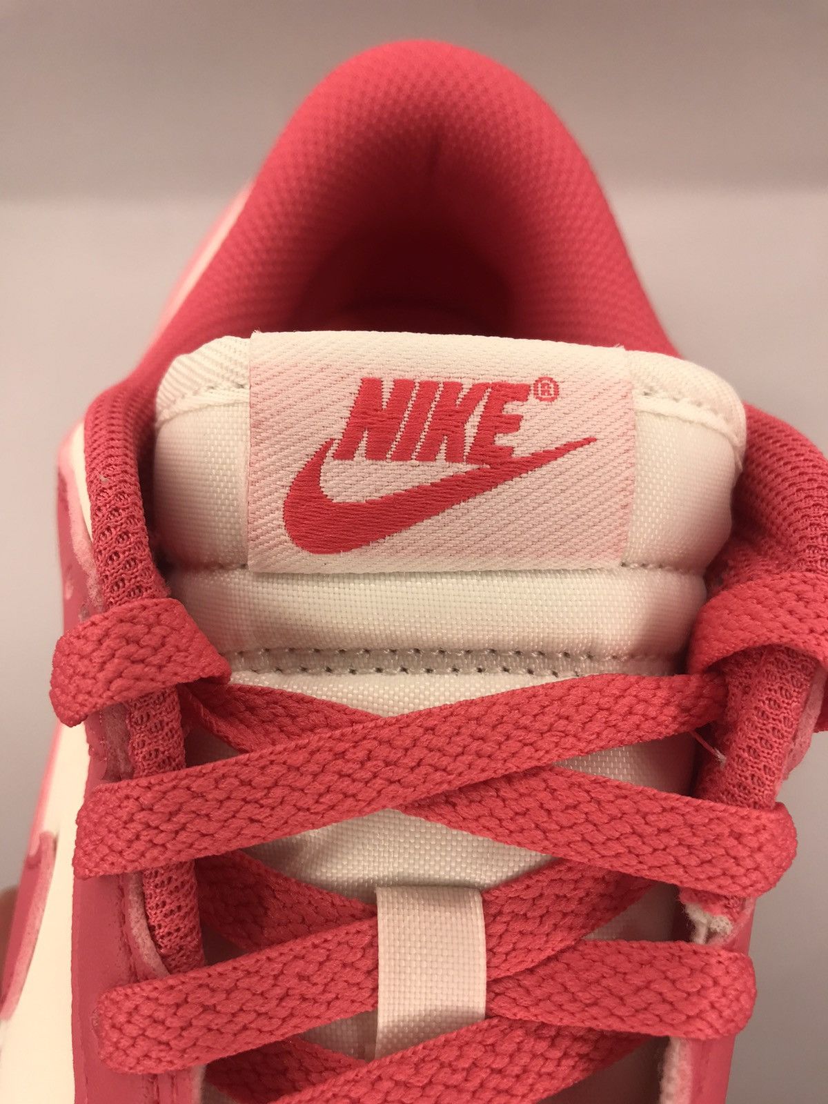 Nike Nike Dunk Low “Pink&White” Size US 9 / IT 39 - 7 Thumbnail