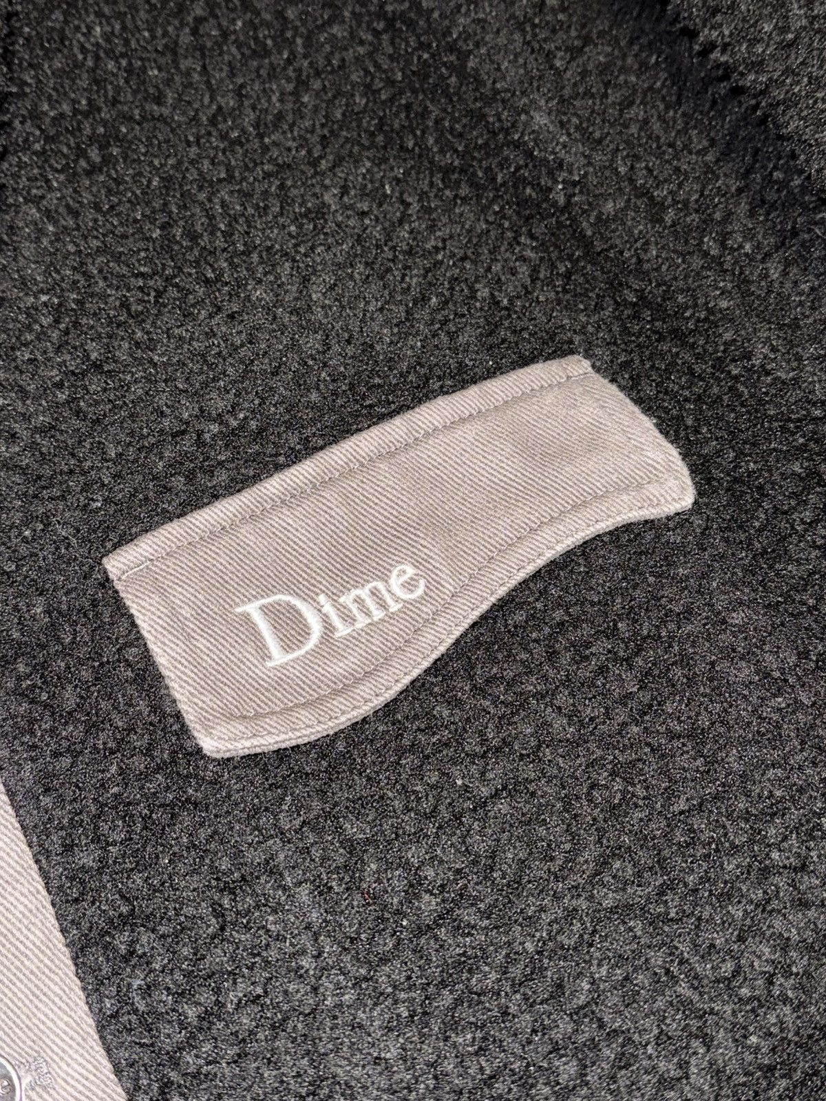 Dime Dime Sherpa Denim Jacket Size US L / EU 52-54 / 3 - 4 Thumbnail