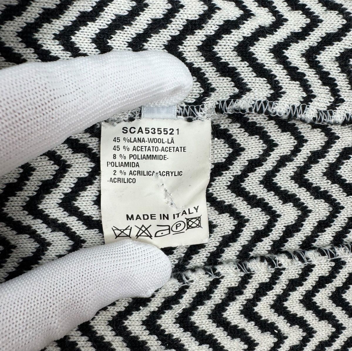 Other Pianura Studio Wool Knit Coat Ribbed size 40 Italy Size S / US 4 / IT 40 - 22 Thumbnail