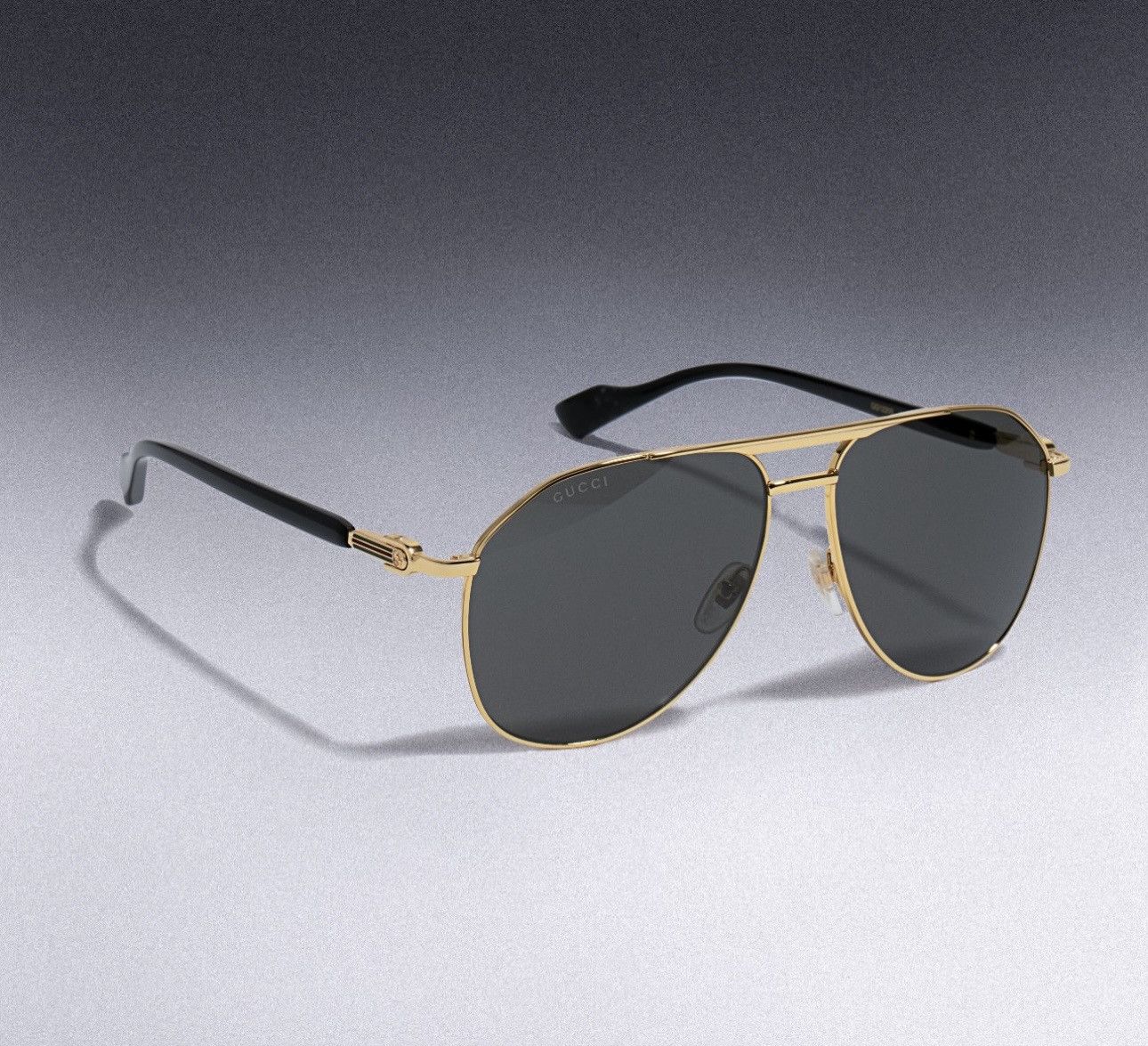 Gucci × Vintage Gucci sunglasses GG1220S 001 59 Made in Japan New Collection Size ONE SIZE - 1 Thumbnail