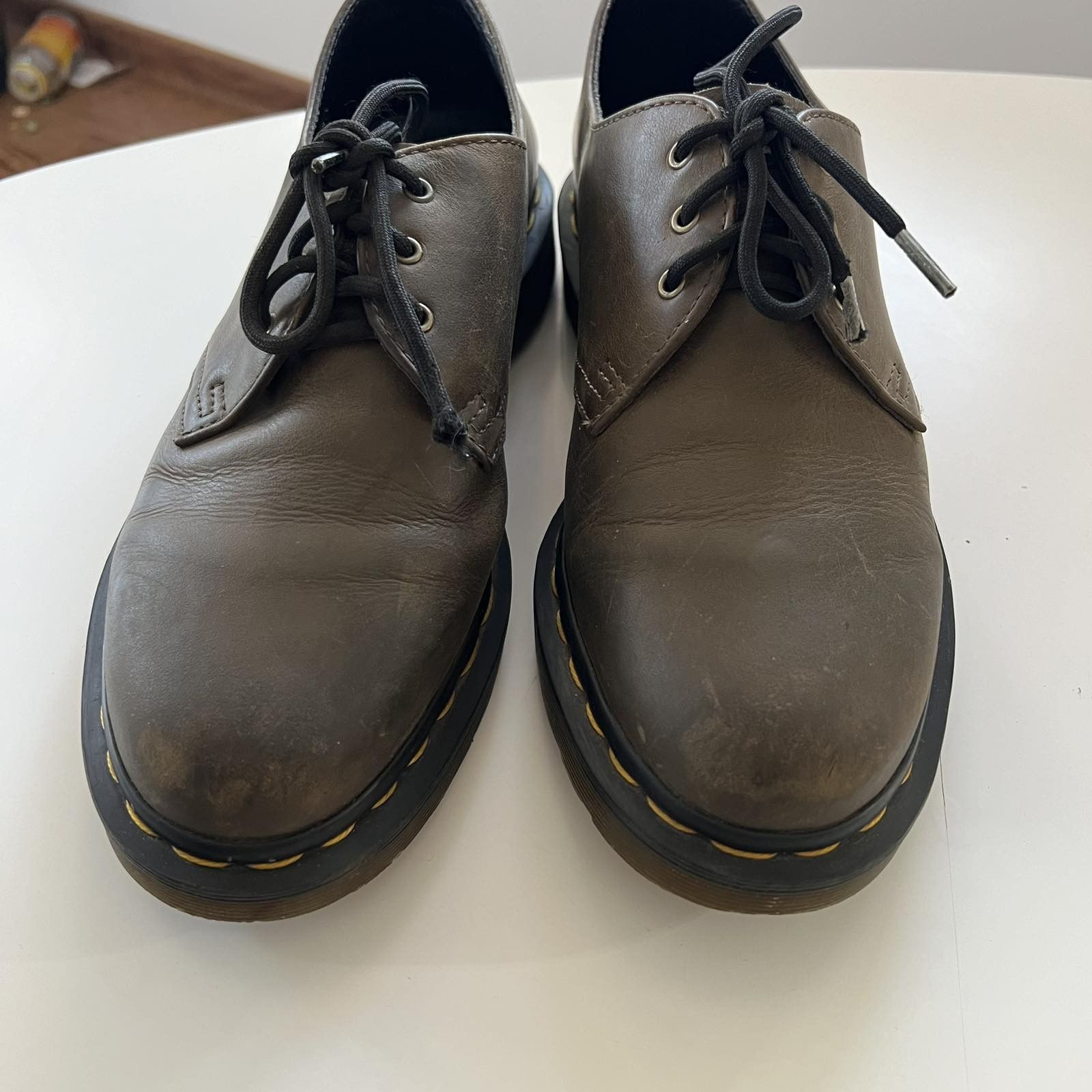 Designer × Dr. Martens Vintage Dr. Martens Low Shoes Sz 39 Size US 6 / EU 39 - 4 Thumbnail