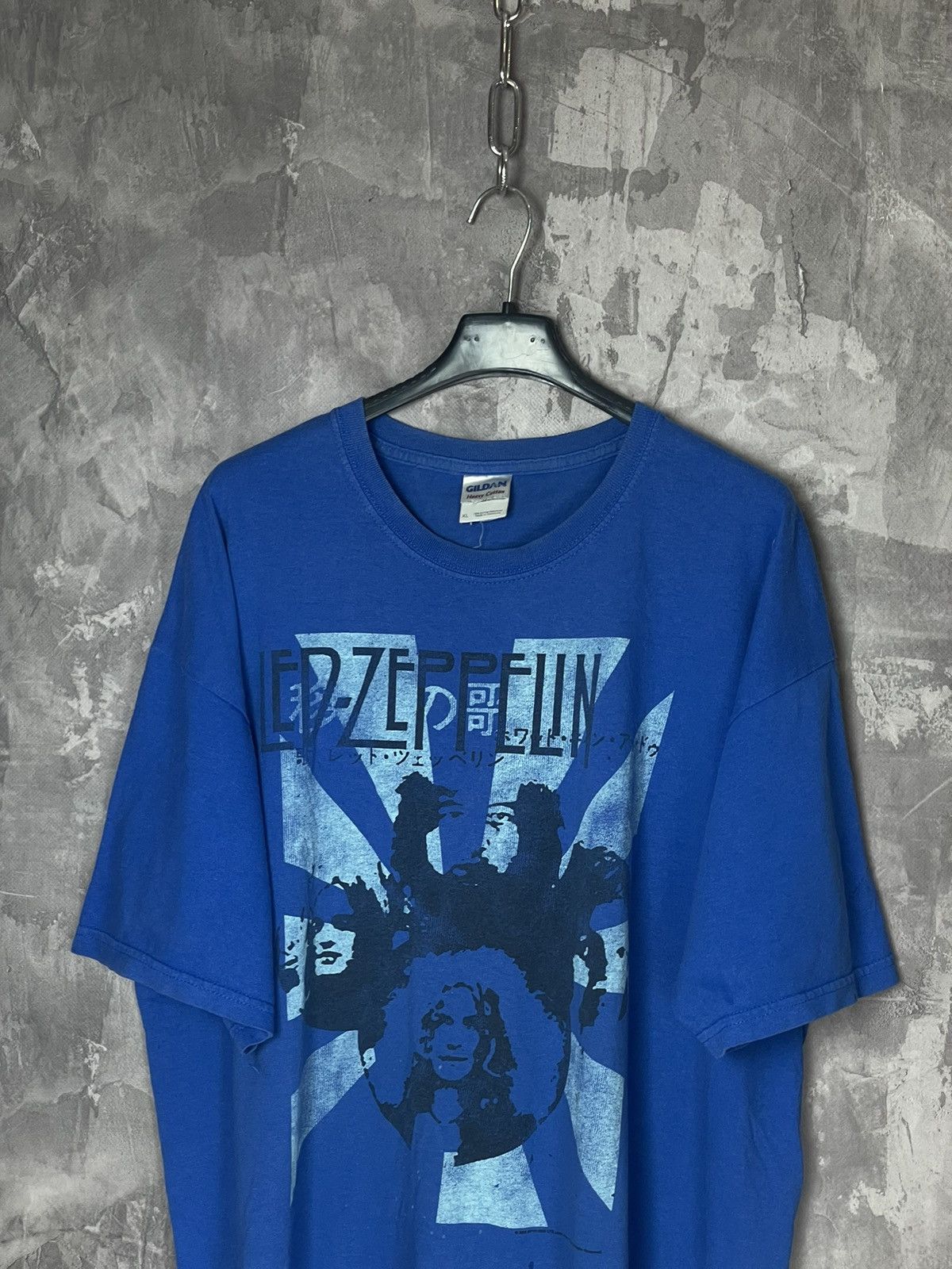 Band Tees Vintage 2000s Led Zeppelin Rock Band T-shirt Size US XL / EU 56 / 4 - 3 Thumbnail