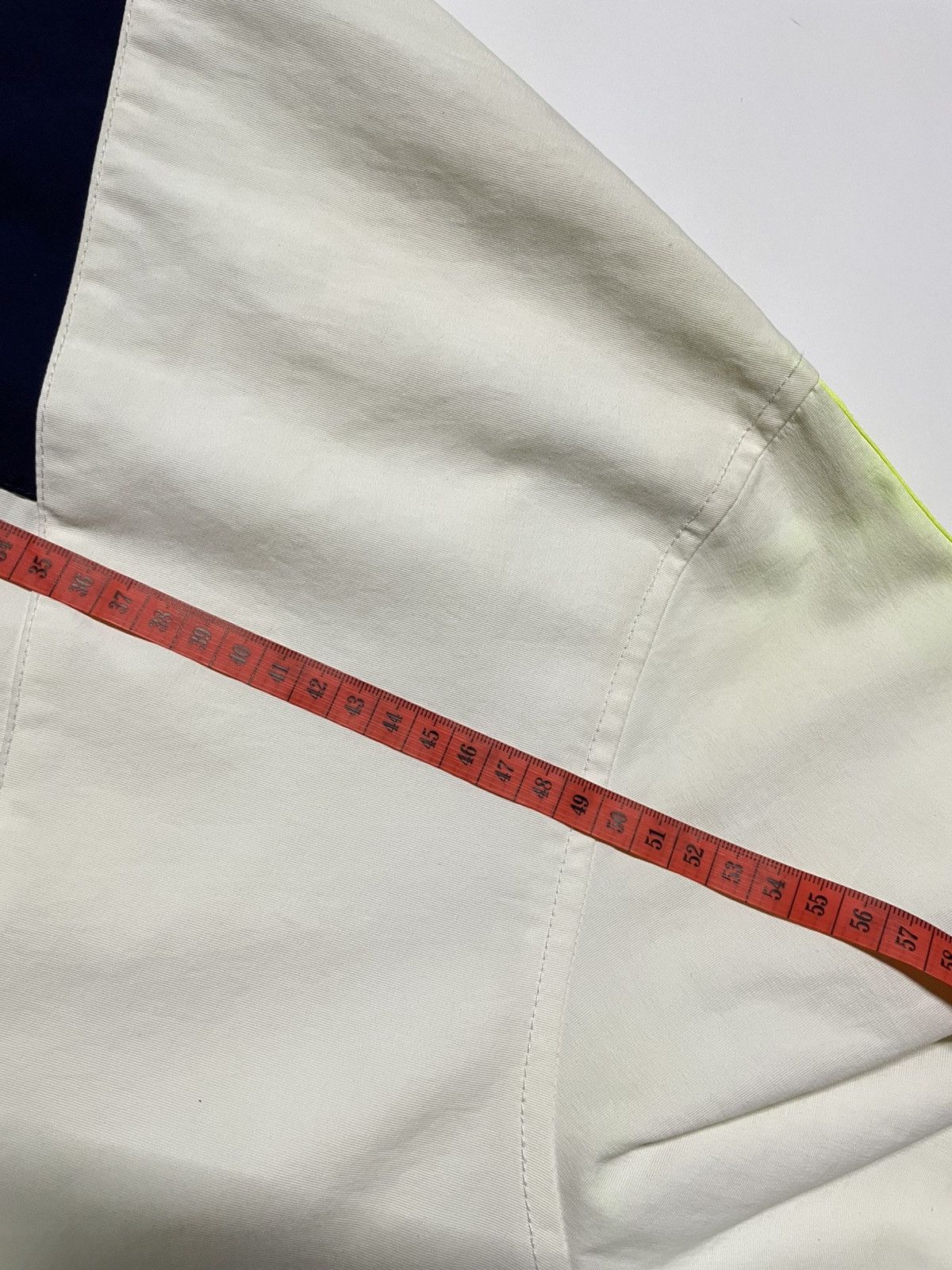 Tommy Hilfiger × Vintage Tommy Hilfiger combine bigflag white sportwear jacket Size US L / EU 52-54 / 3 - 23 Thumbnail