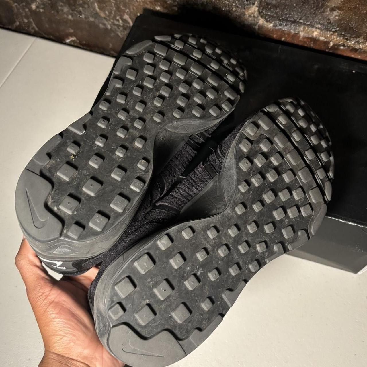 Comme des Garcons Comme Des Garçons x Nike Air Zoom CDG Black Sneakers Size US 8 / EU 41 - 4 Thumbnail