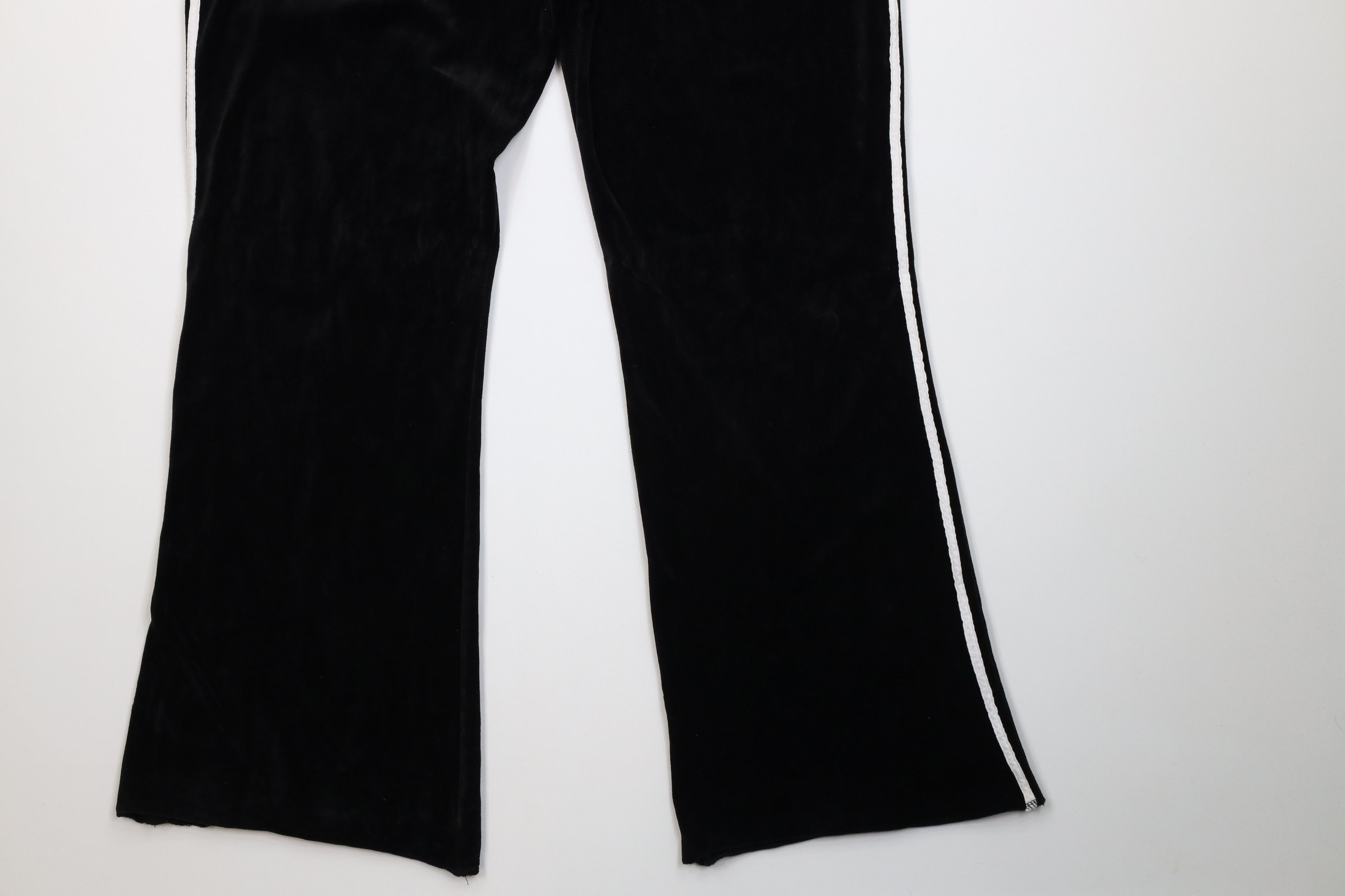Mossimo Vintage 90s Y2K Mossimo Surfing Velour Wide Leg Pants Size 36" / US 14 / IT 50 - 12 Thumbnail