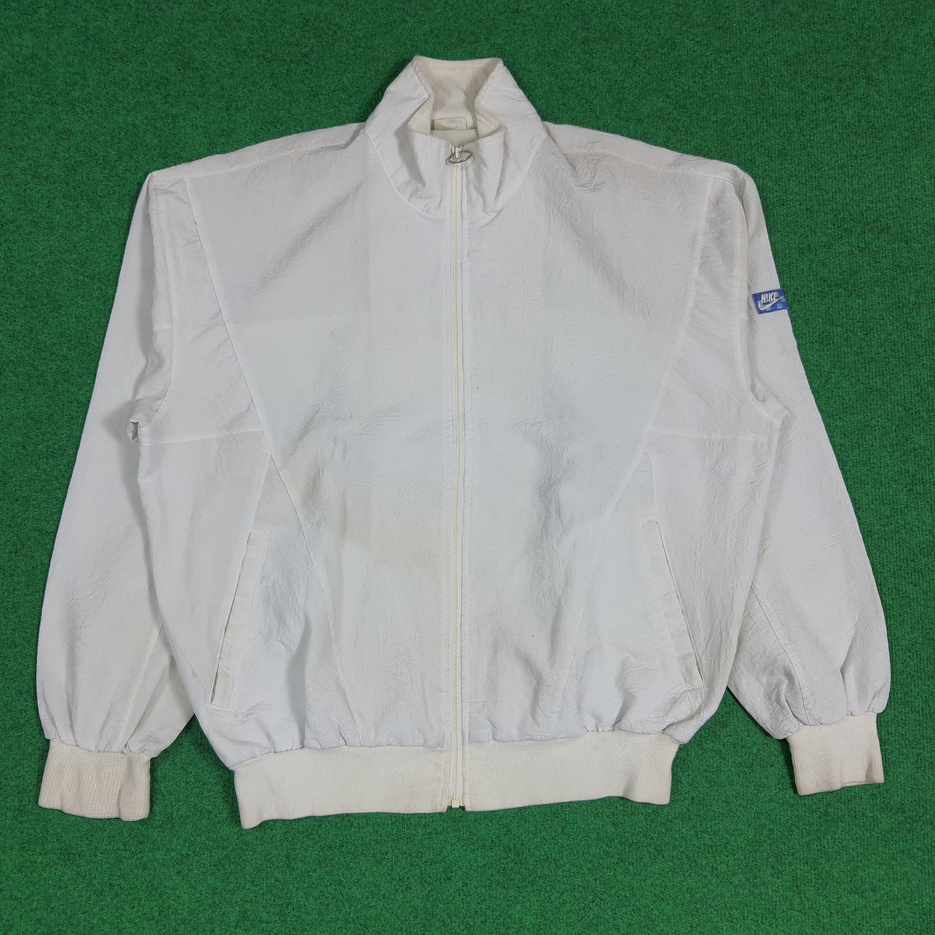 Nike Vintage 90s Retro Nike John McEnroe Track Jacket C282N29 Size US L / EU 52-54 / 3 - 1 Thumbnail