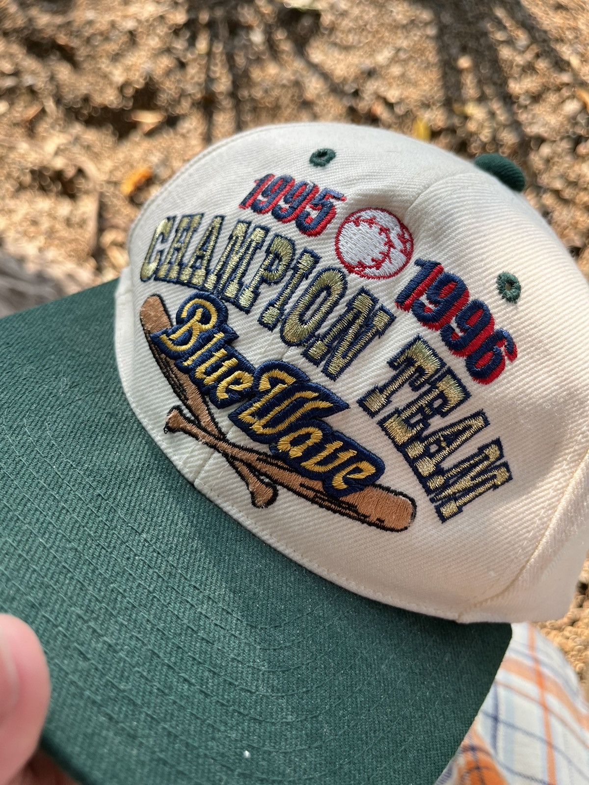 MLB [SOLD]🚫Vintage Baseball Snapback Cap Size ONE SIZE - 4 Thumbnail
