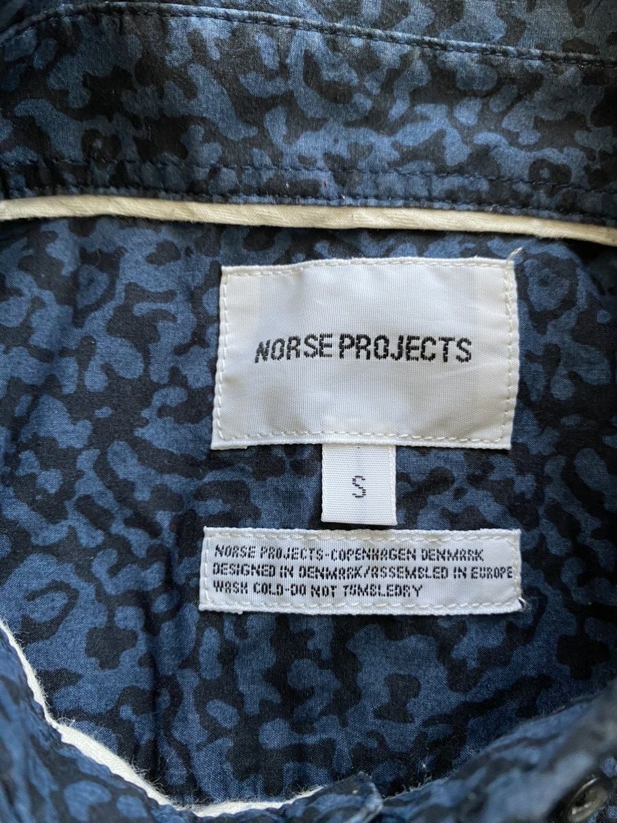 Norse Projects Norse Projects Anton Camo Printed Shirt AW 2012/13 Size US S / EU 44-46 / 1 - 5 Thumbnail