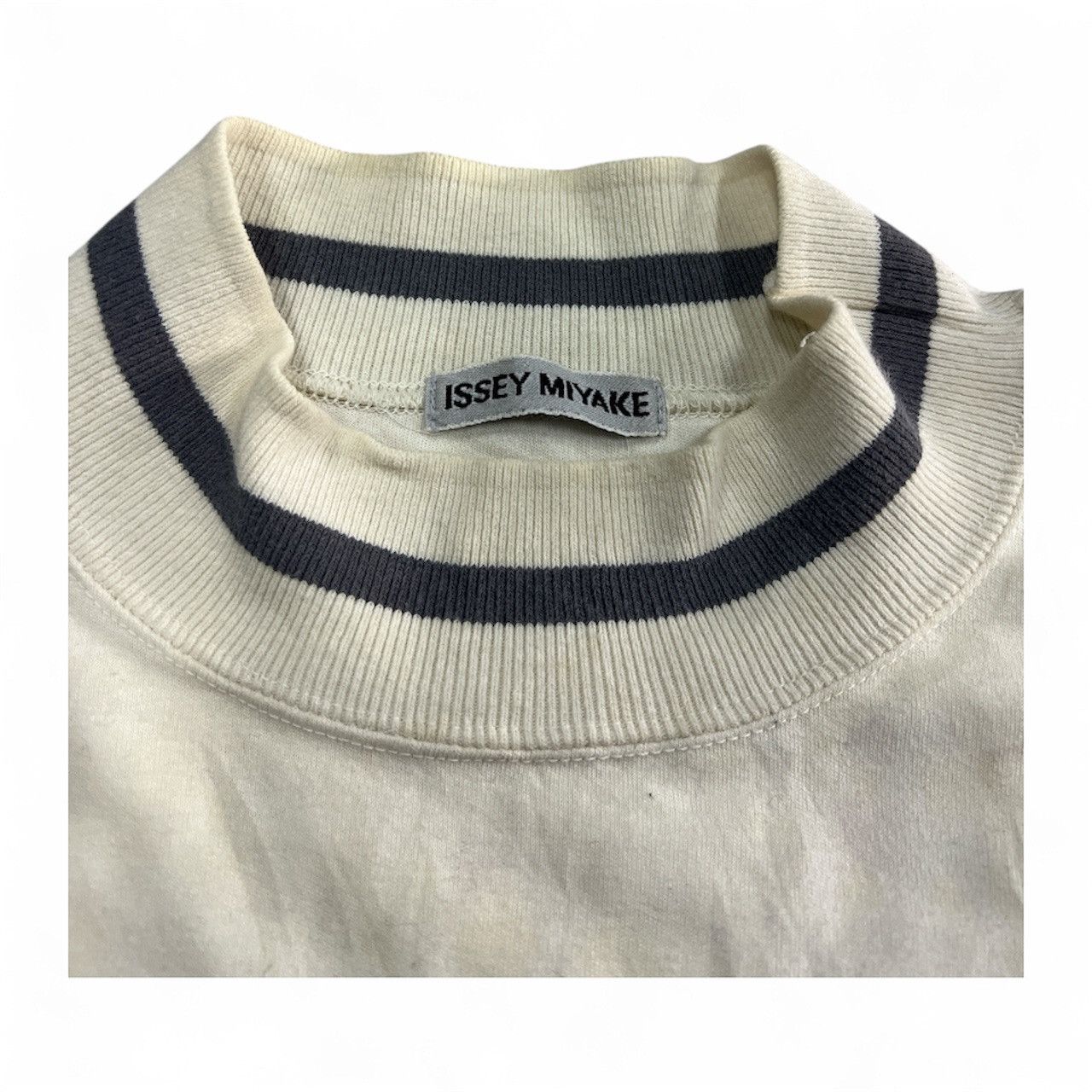 Issey Miyake Vintage Issey Miyake Mock Neck Shirt Size US M / EU 48-50 / 2 - 5 Thumbnail