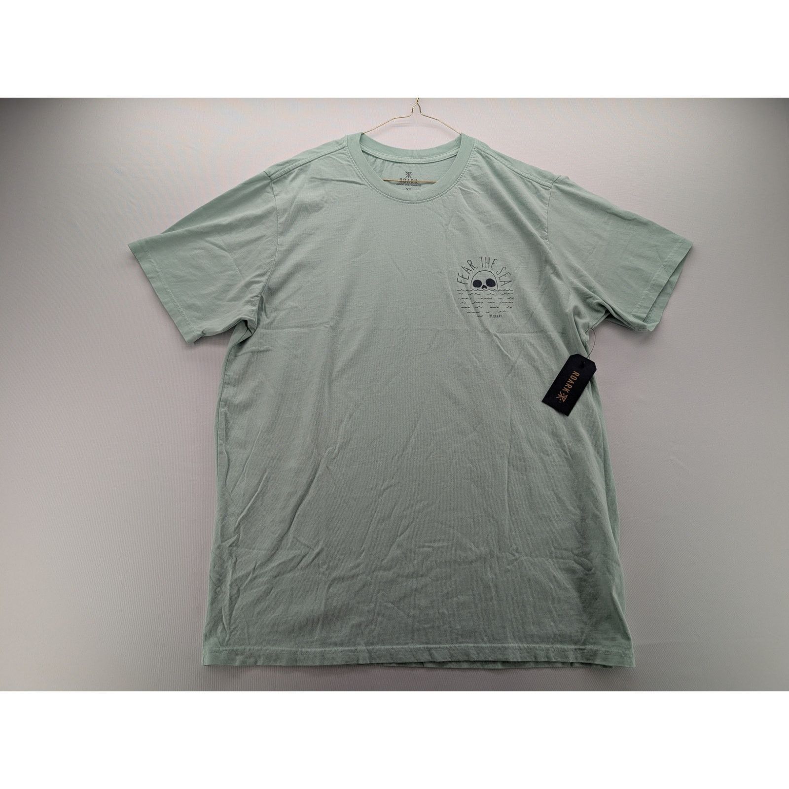 Roark NWT Roark Fear the Sea Premium Tee in Harbour sz XL Size US XL / EU 56 / 4 - 3 Thumbnail