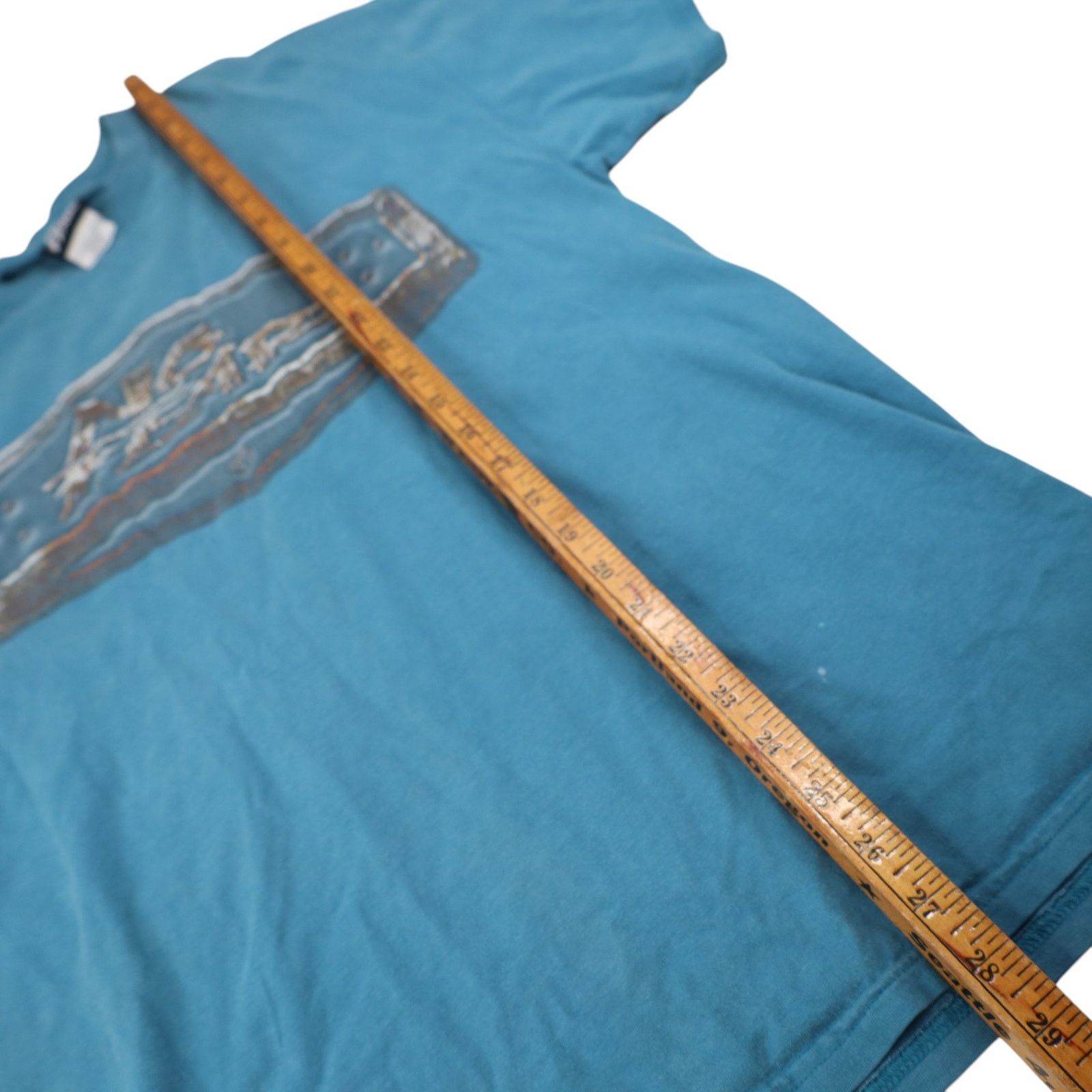 No Fear × Vintage Vintage Y2k No Fear Spellout Graphic T Shirt Size US L / EU 52-54 / 3 - 8 Thumbnail