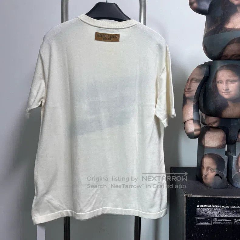 Louis Vuitton Louis Vuitton Knitted short sleeve Size US M / EU 48-50 / 2 - 2 Thumbnail