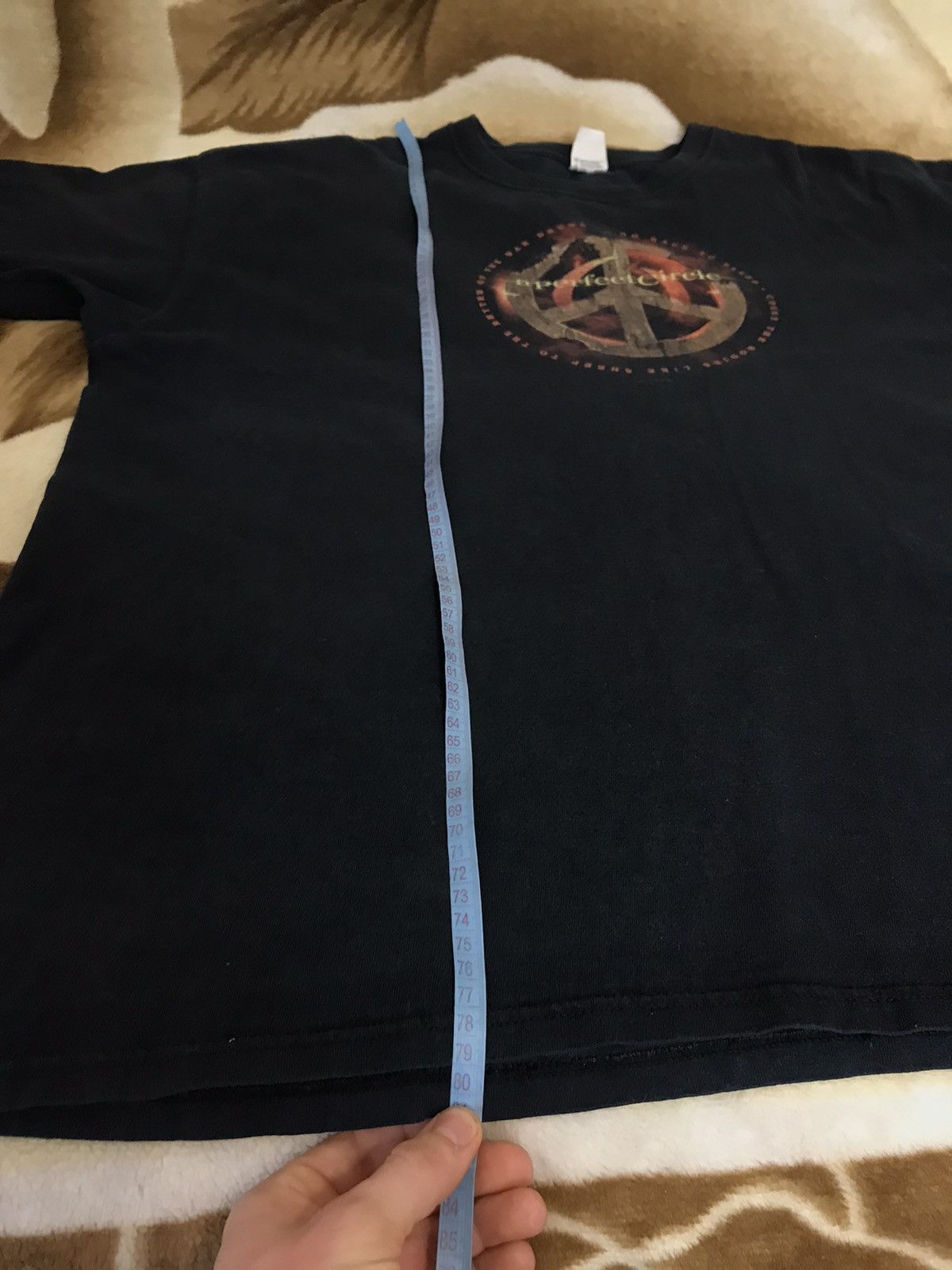 Band Tees 🔥 2004 A Perfect Circle eMOTIVe Album Vintage T Shirt Size US XXL / EU 58 / 5 - 10 Thumbnail