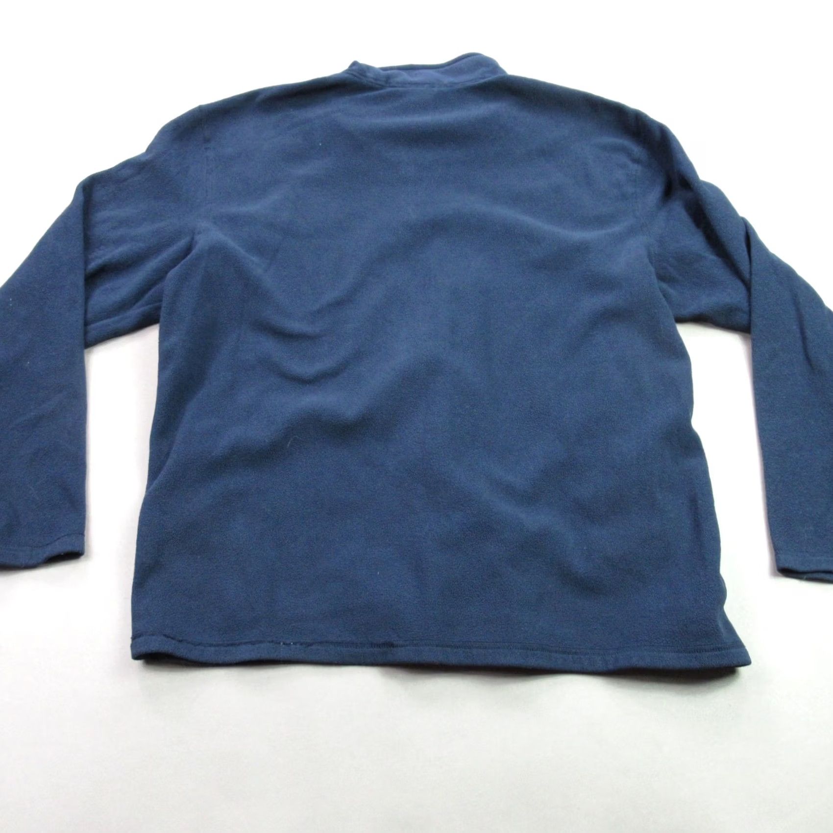 The North Face The North Face Pullover Mens Large Long Sleeve 1/4 Zip Casual Lightweight Blue Size US L / EU 52-54 / 3 - 6 Thumbnail
