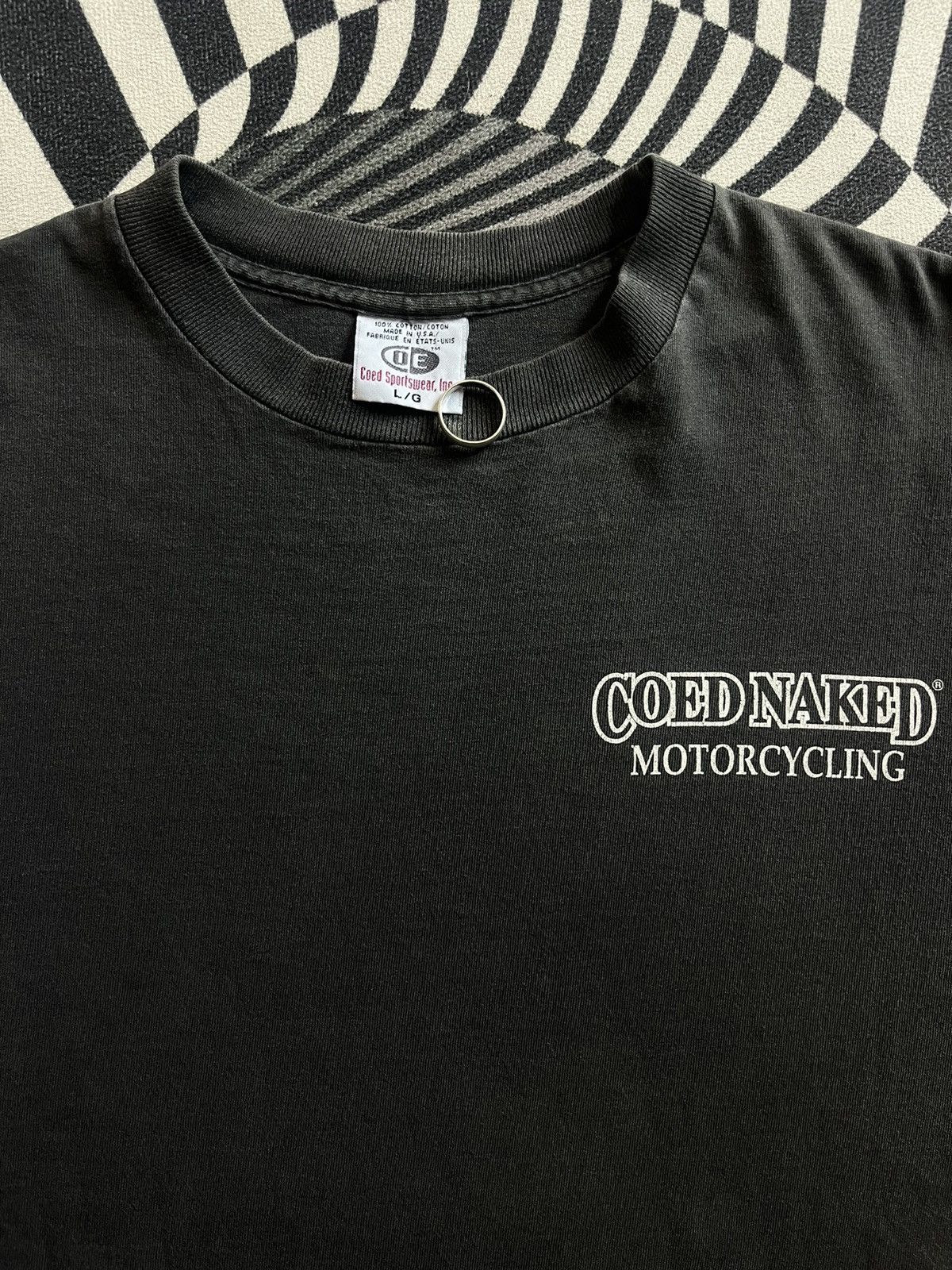 Vintage Vintage COED NAKED Motorcycling Loud and Proud 90’s Tshirt Size US L / EU 52-54 / 3 - 7 Thumbnail
