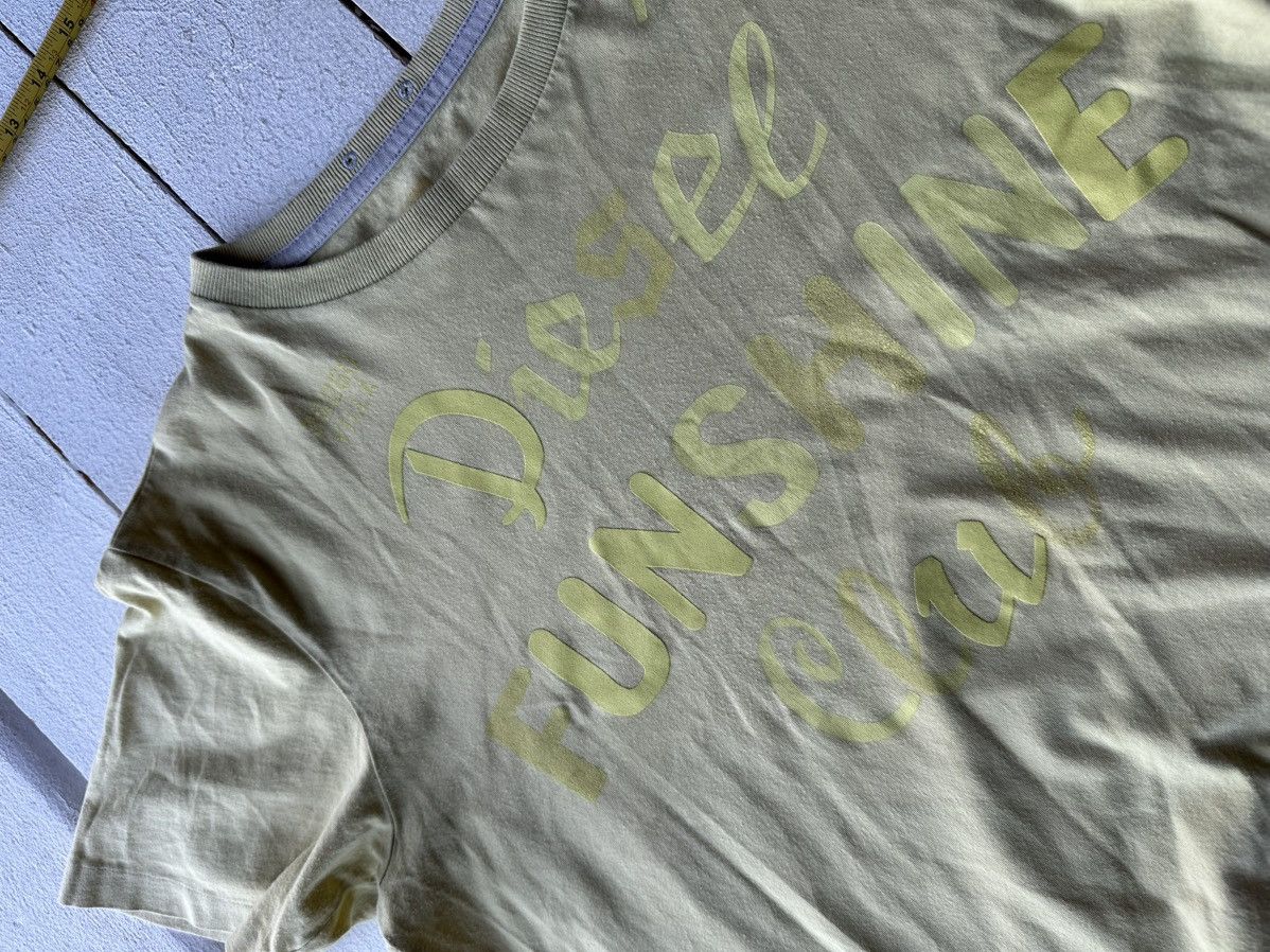 Diesel 🚨DIESEL AVANT GARDE ARCHIVE VINTAGE BIG LOGO T-SHIRT Y2K TEE Size US M / EU 48-50 / 2 - 4 Thumbnail