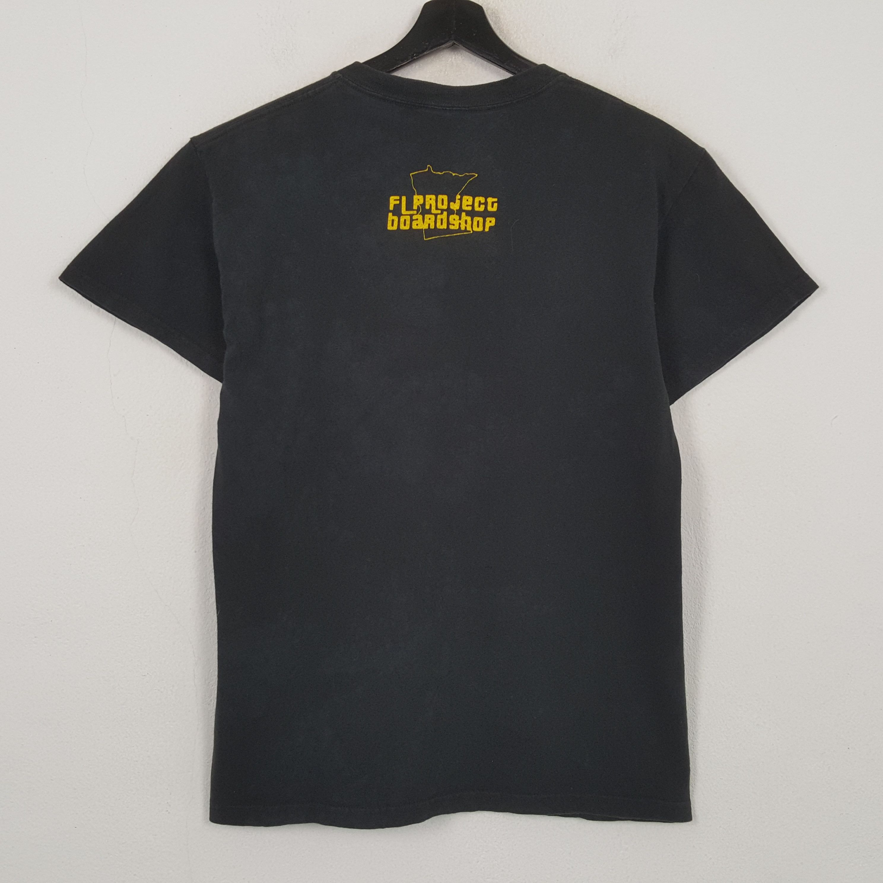 Rap Tees Wiz Ards Wu Tang Style Tshirt RR2 Size US M / EU 48-50 / 2 - 3 Thumbnail
