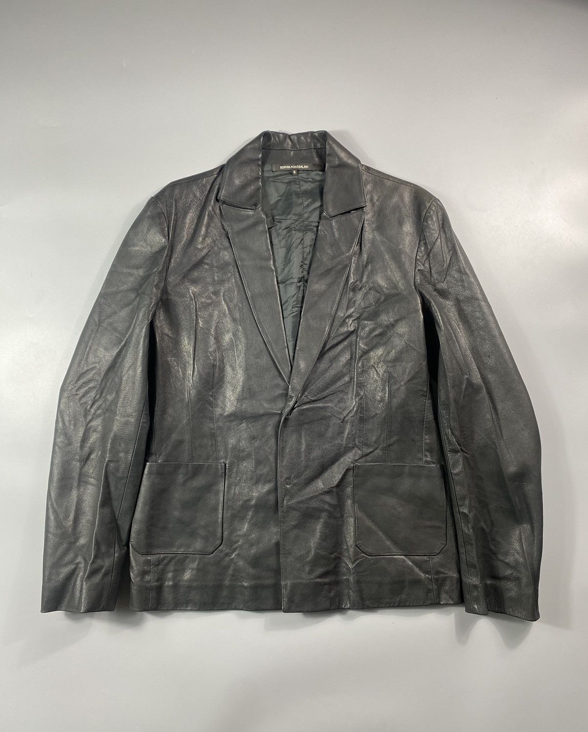 トップス ruffo research leather polo shirt Ruffo Research | Grailed