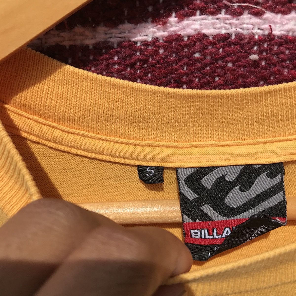 Billabong × Vintage Vintage Billabong Bad Billys Shirt Surfboads SunFaded Size US S / EU 44-46 / 1 - 17 Thumbnail
