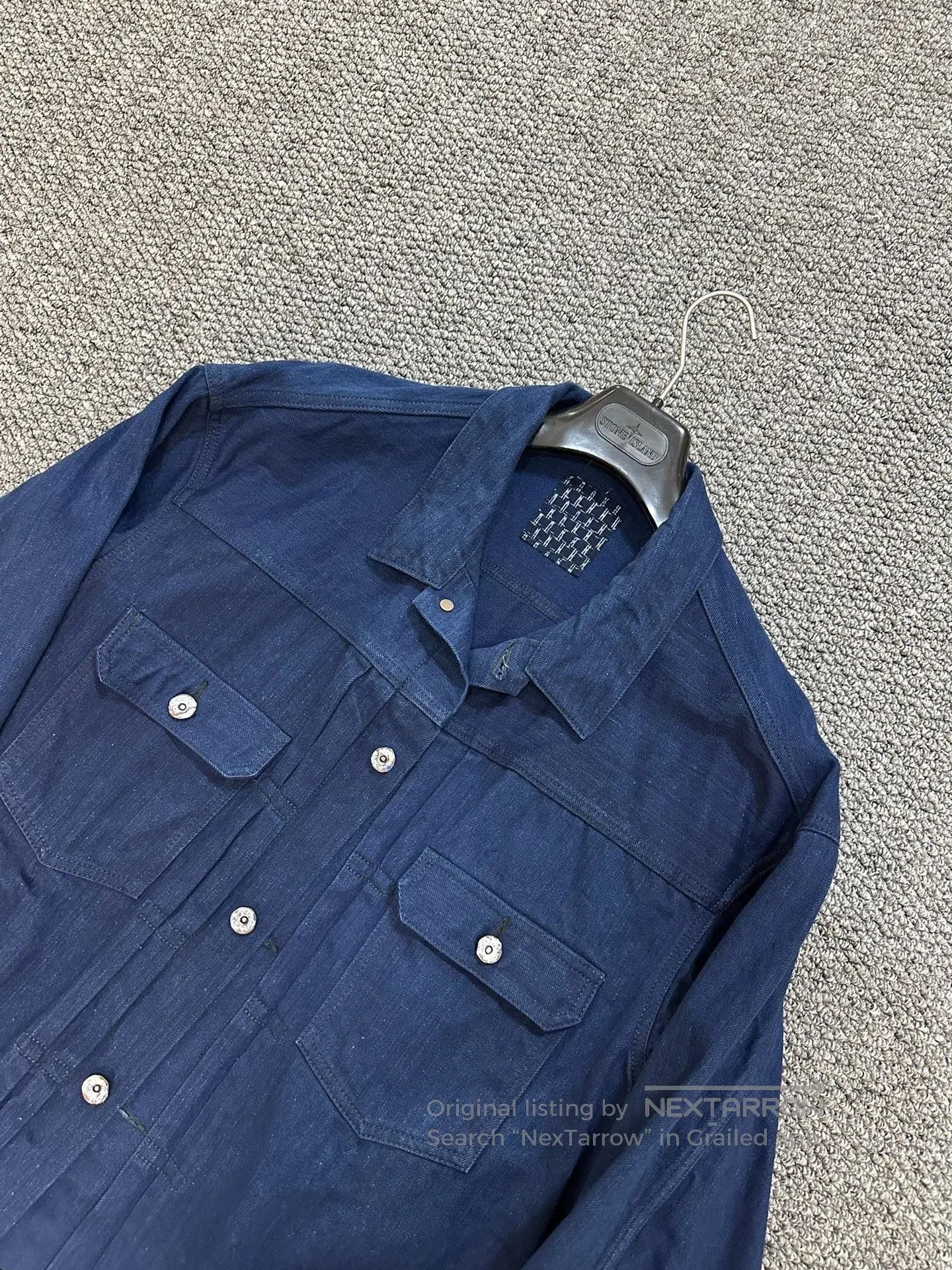 Visvim visvim 101xx CMYK.ND Indigo Jacket. Size US XL / EU 56 / 4 - 2 Thumbnail