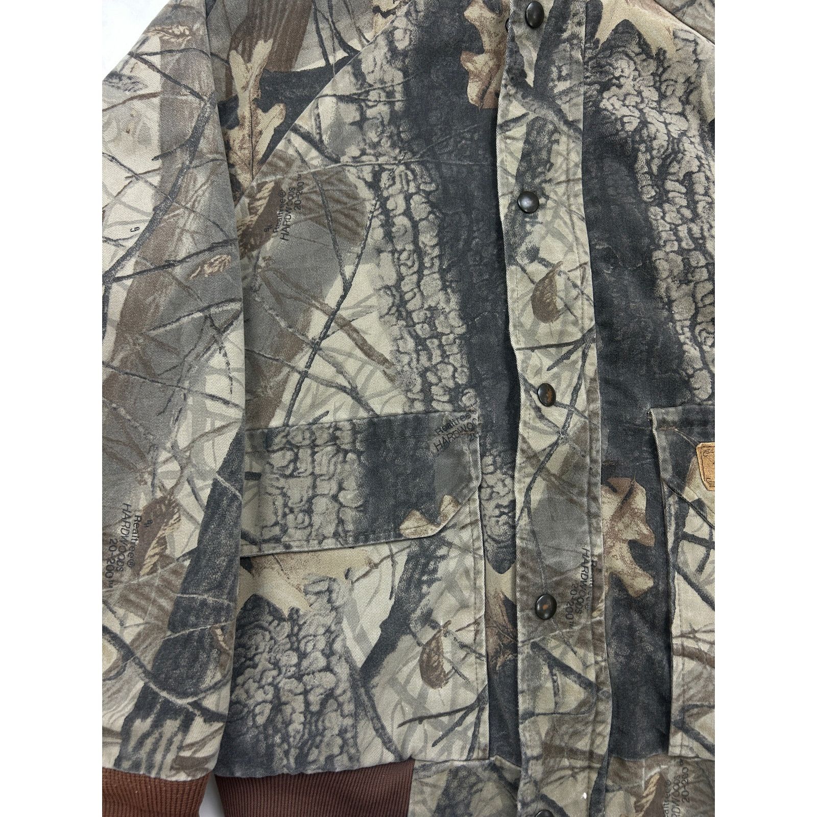 Vintage Vintage 90s Duxbak Real Tree Hardwoods Camp Insulated S Size US S / EU 44-46 / 1 - 6 Thumbnail