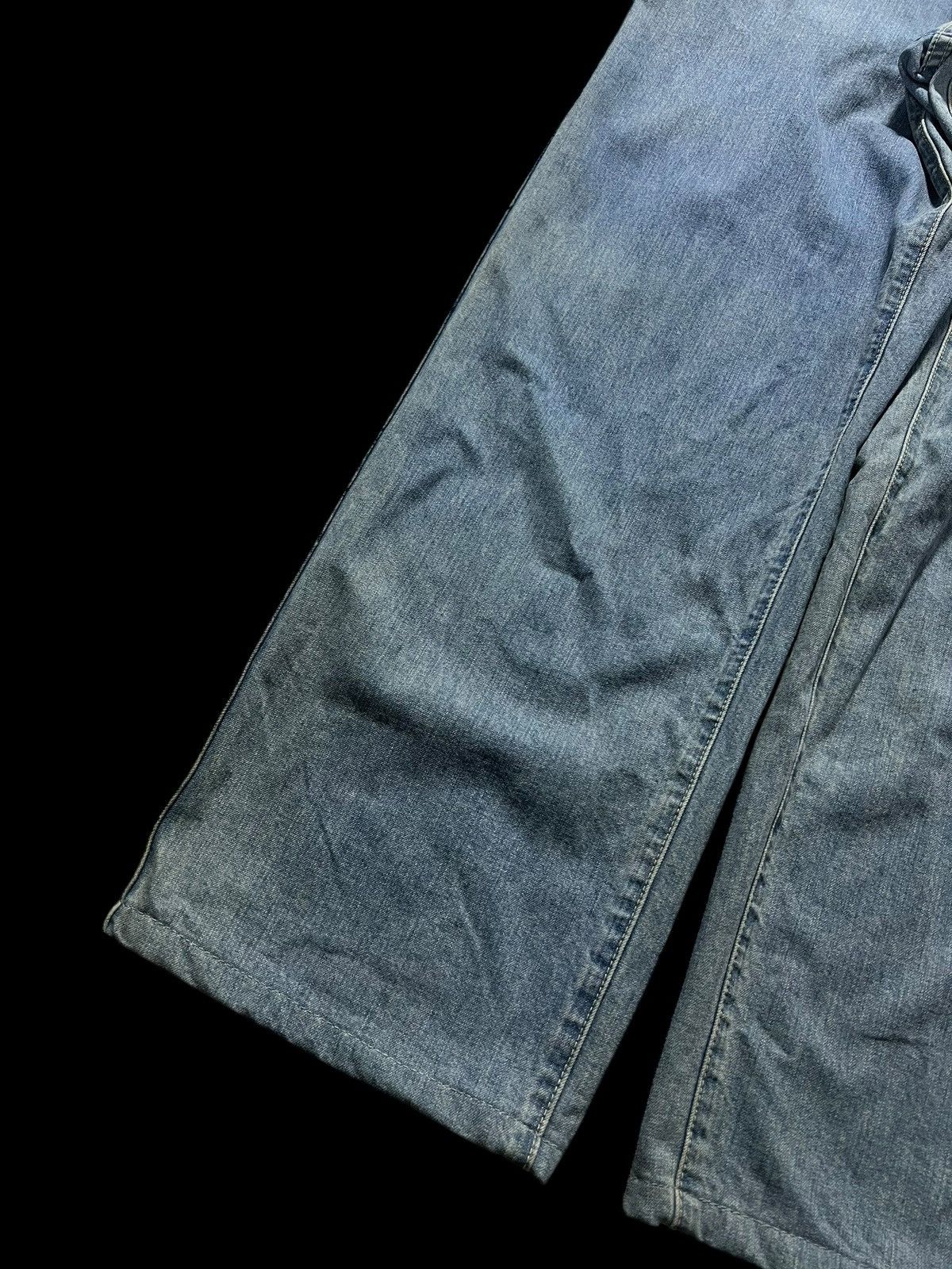 If Six Was Nine × Oshkosh 💥Baggy💥Vintage 90’s Oshkosh Mud Wash Backle Back Jeans Size US 28 / EU 44 - 3 Thumbnail