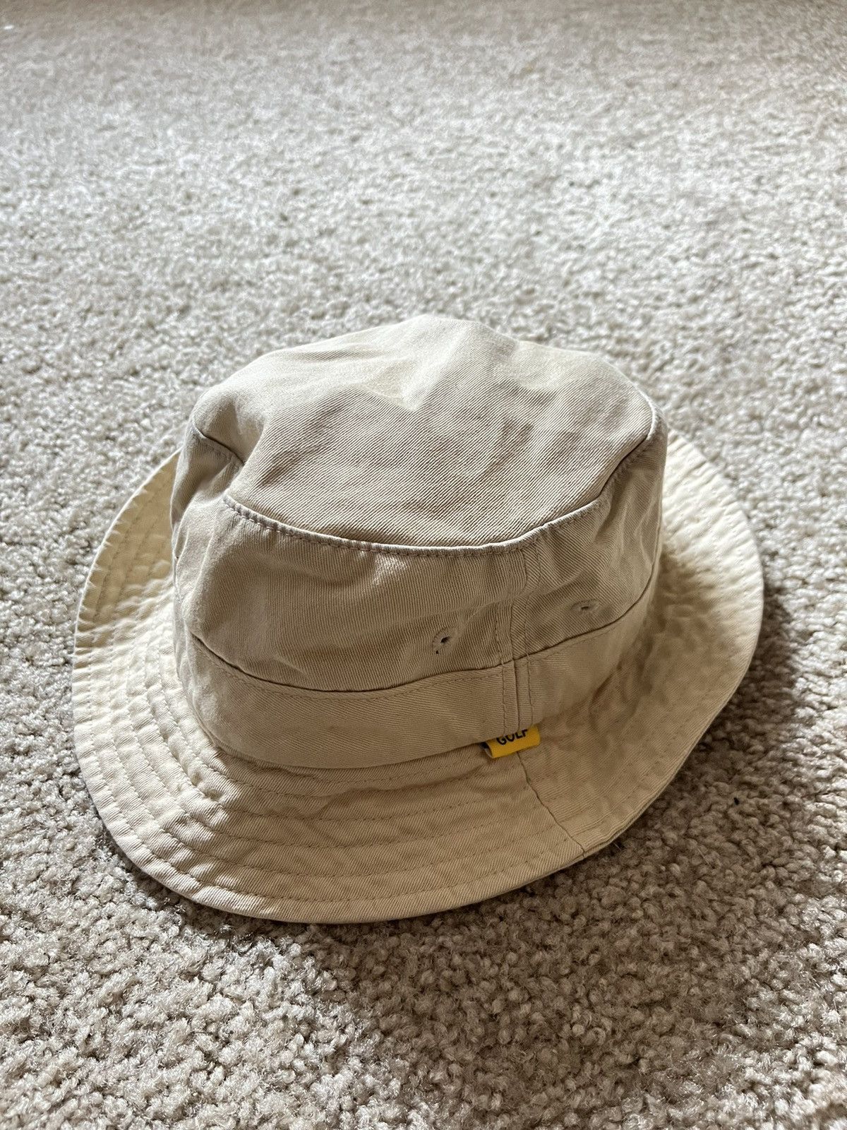 Golf Wang Golf Wang Tan Bucket Hat | Grailed