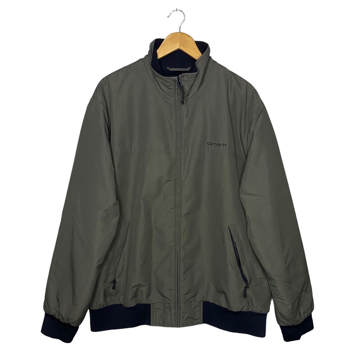 image of Carhartt Carharrt Bomber Jacket in Moss Green, Men's (Size XL)