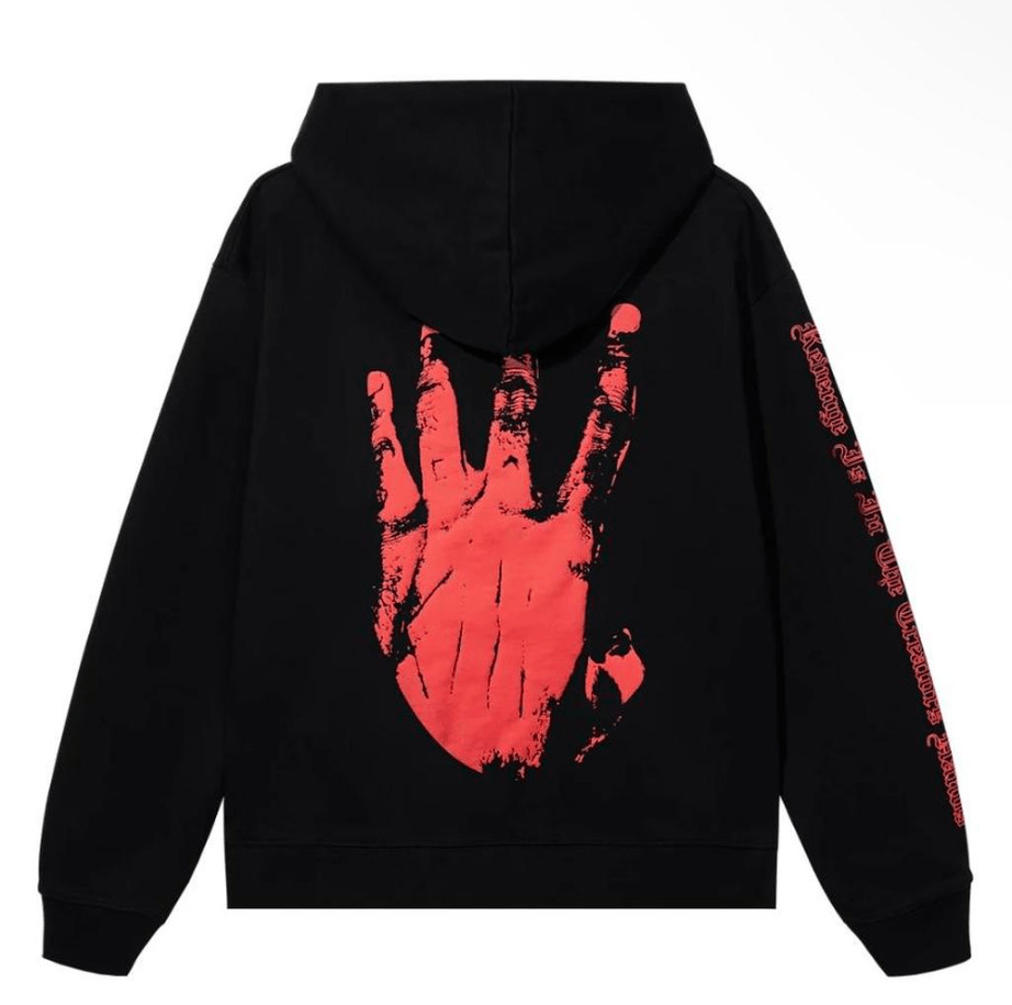 Revenge Revenge XXXTentacion Kill Hoodie Bred Black/Red | Grailed