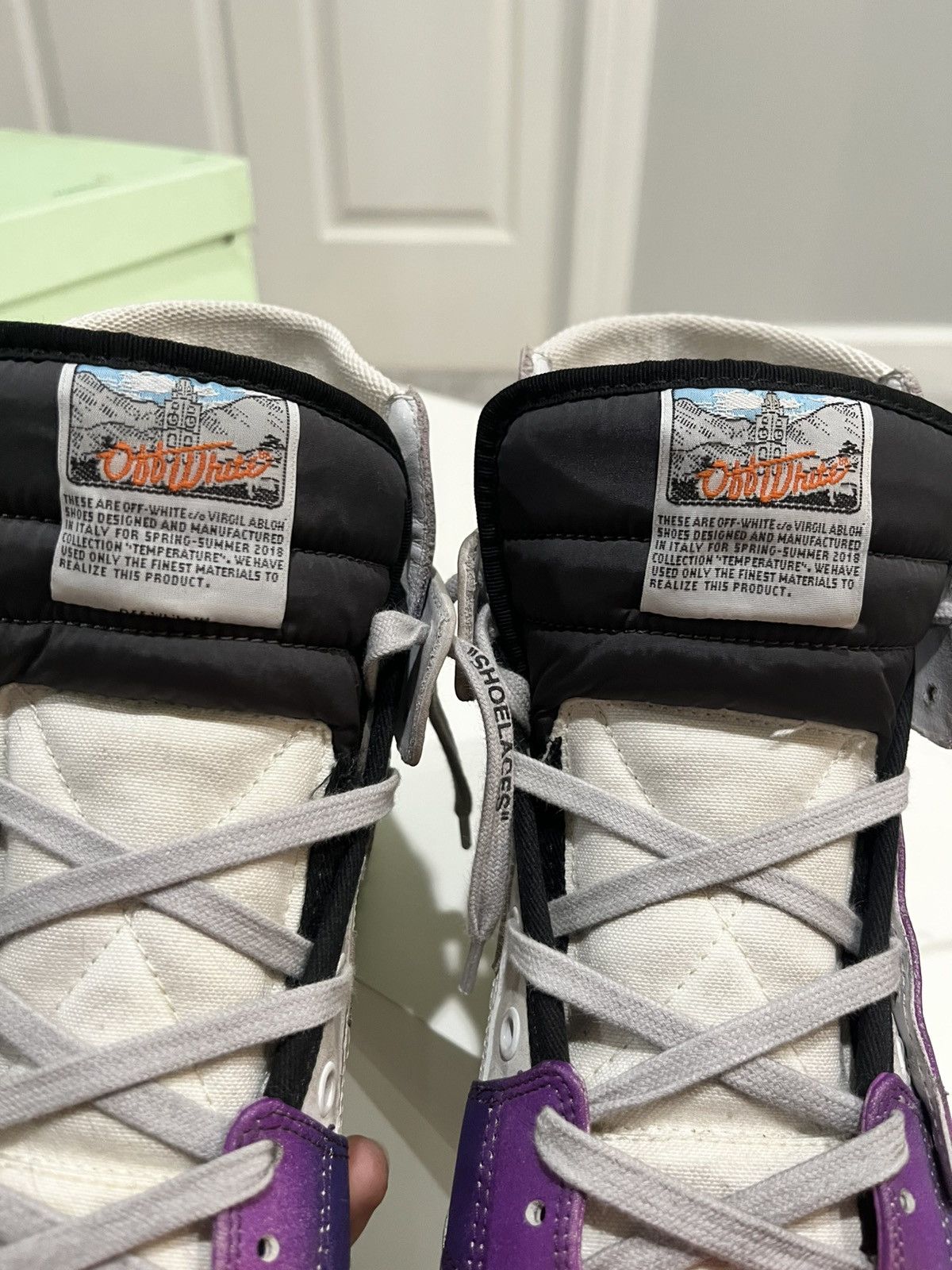 Off-White Off court 3.0 temperature Size US 9 / EU 42 - 4 Thumbnail