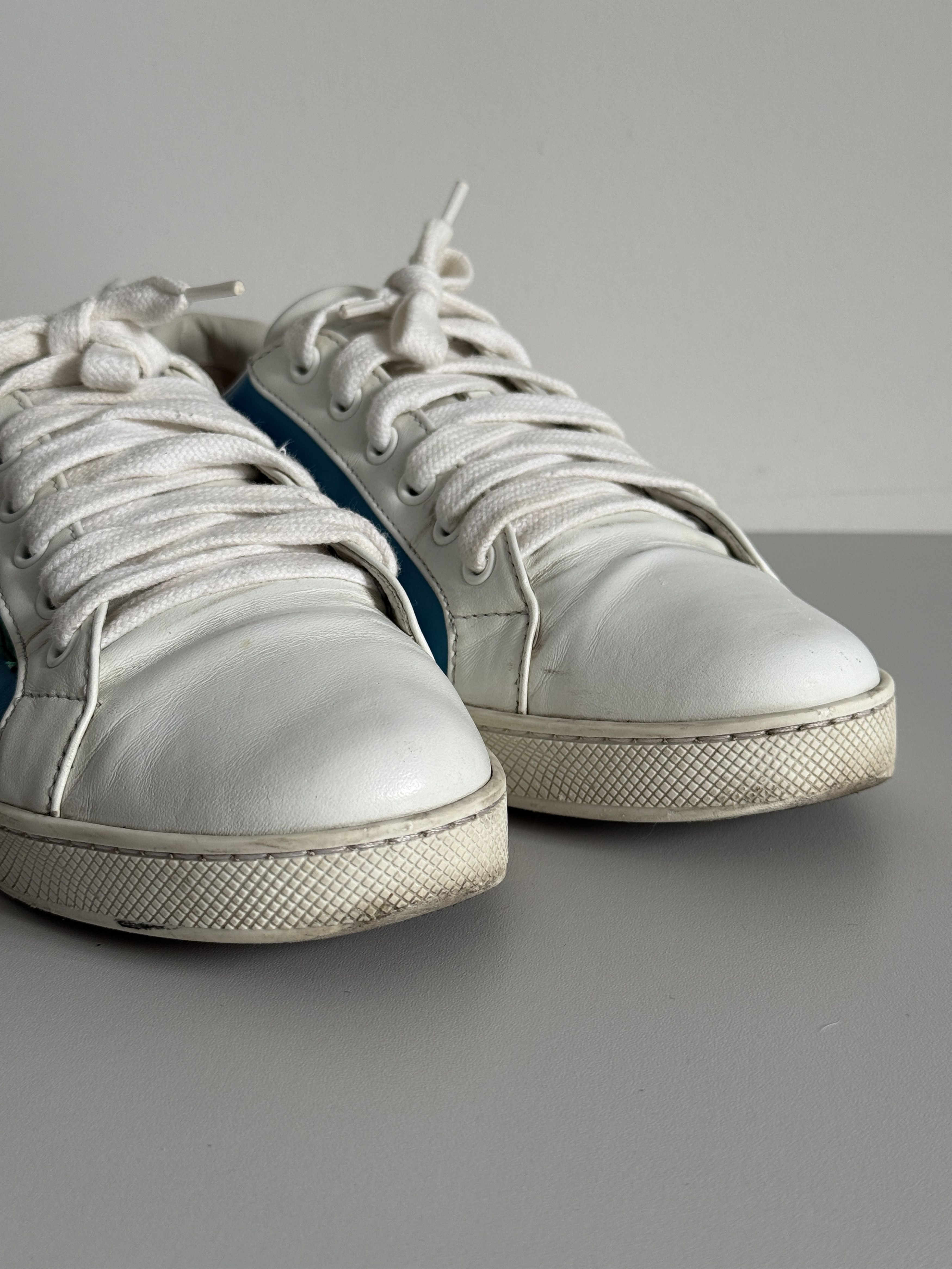Prada Prada Egyptian Pyramid Low Sneakers Size US 8 / IT 38 - 5 Thumbnail