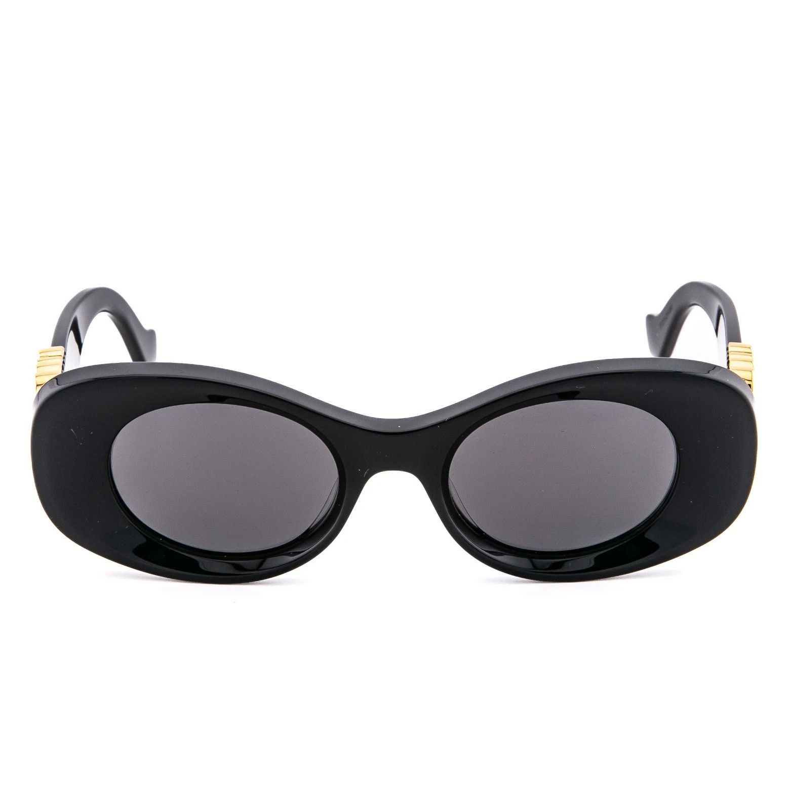 Loewe LOEWE BEVELED OVAL MAXI ANAGRAM LW40175U Black 40175 01A Size ONE SIZE - 2 Thumbnail