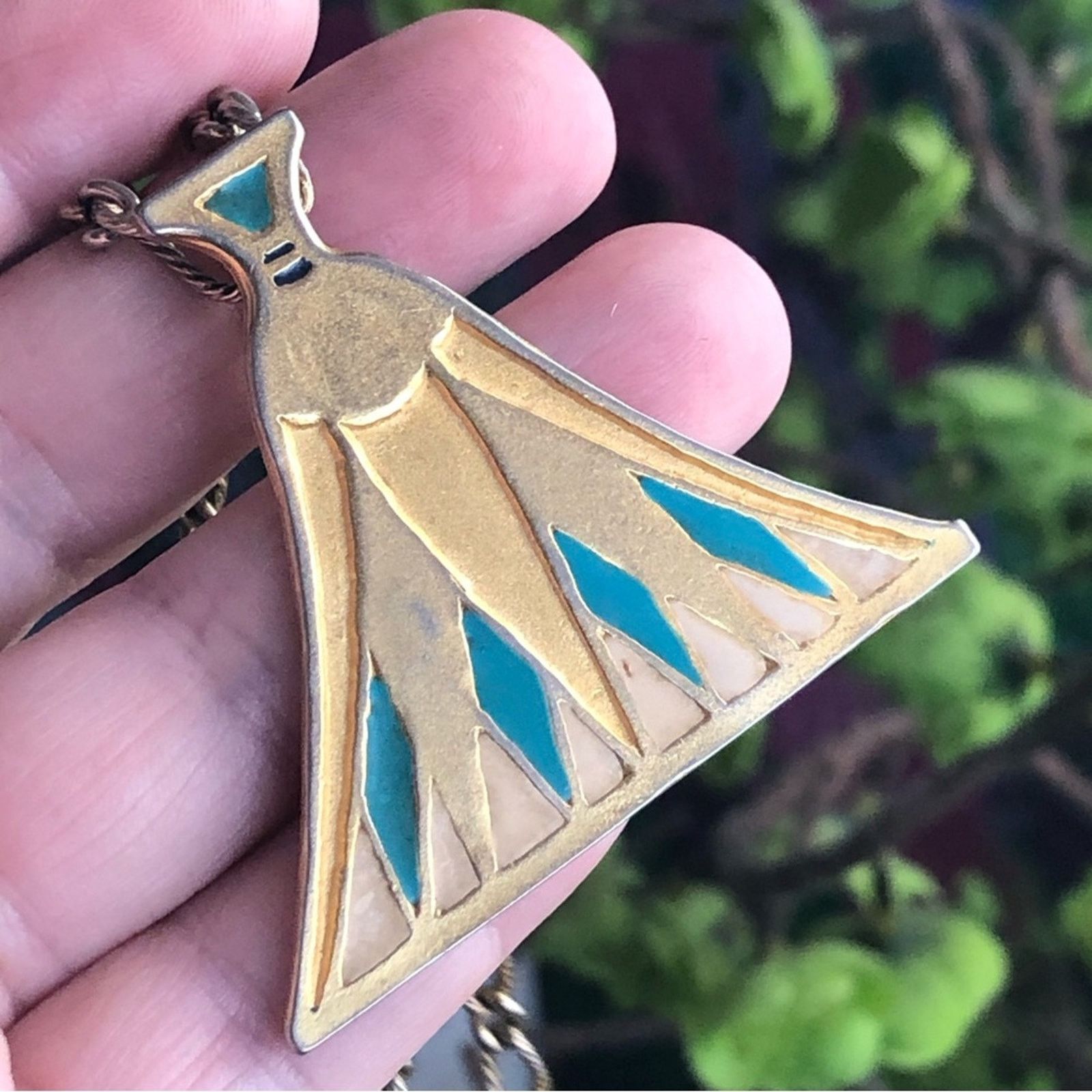 Vintage Vintage 70s Metropolitan Museum of Art Egyptian necklace Size ONE SIZE - 1 Thumbnail