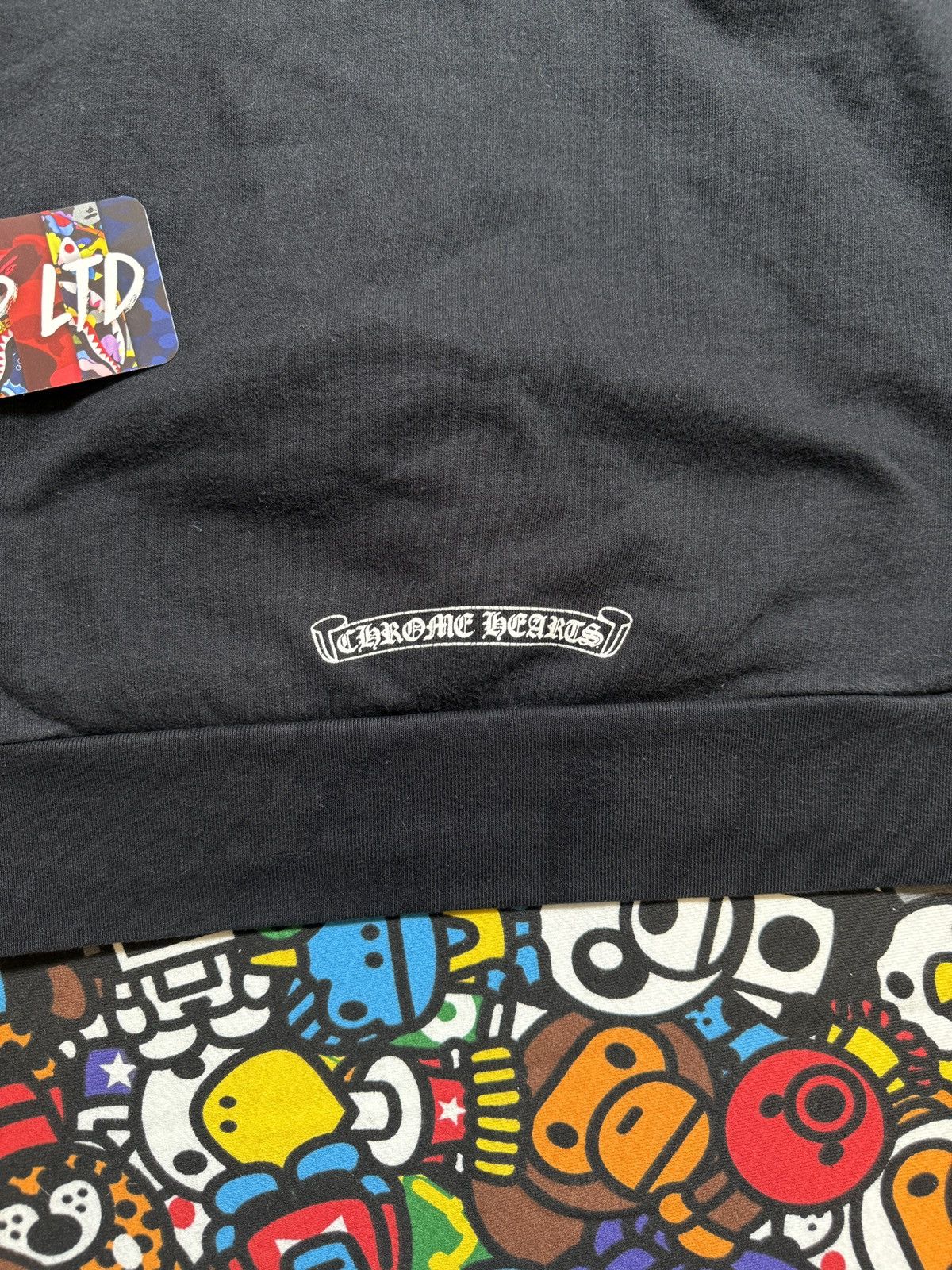 Chrome Hearts Chrome Hearts Black Script Pullover Hoodie Size US M / EU 48-50 / 2 - 14 Thumbnail